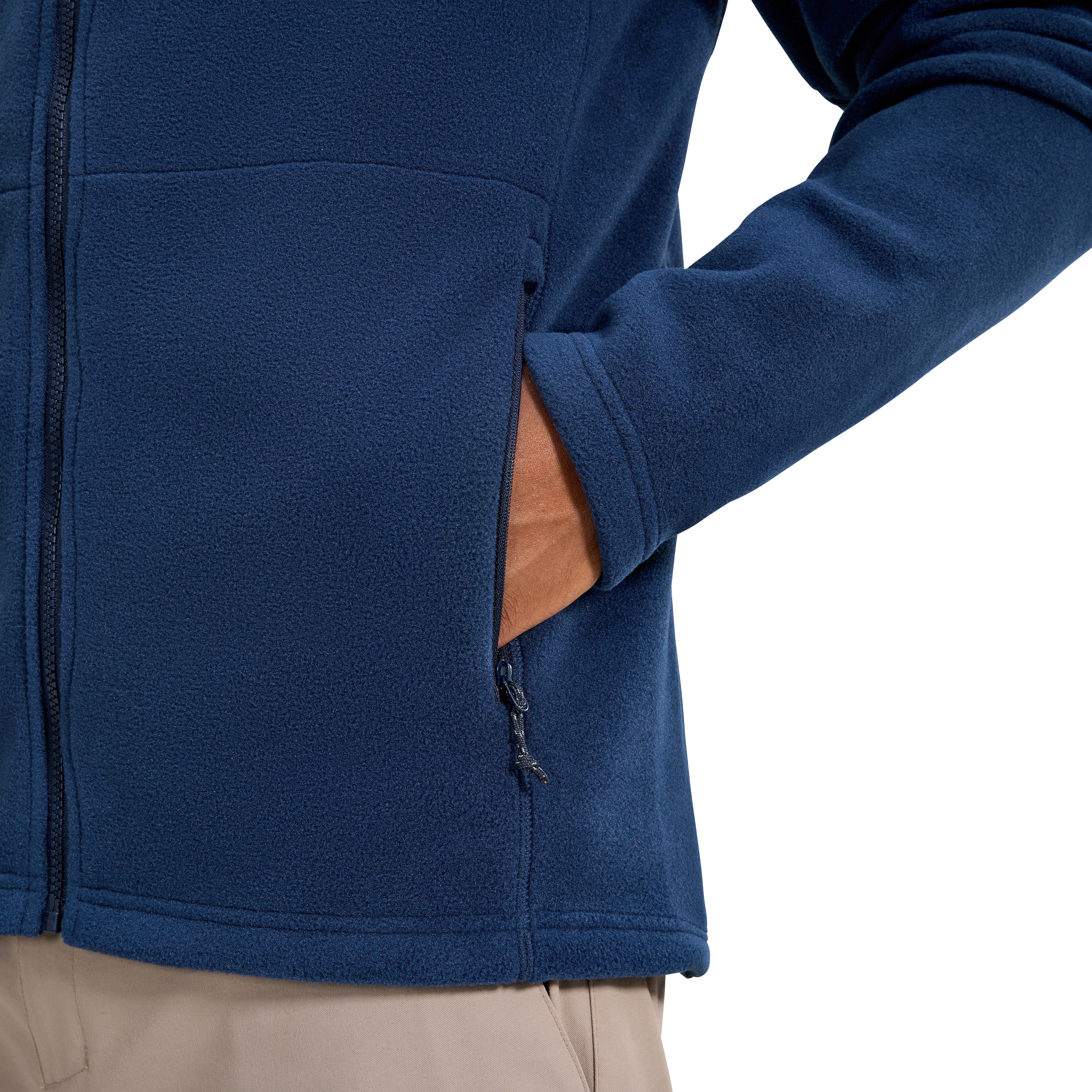 Berghaus Fleecejacke PRISM PT IA FLEECE JACKET mit wasserdichter InterActive Jacke kombinierbar