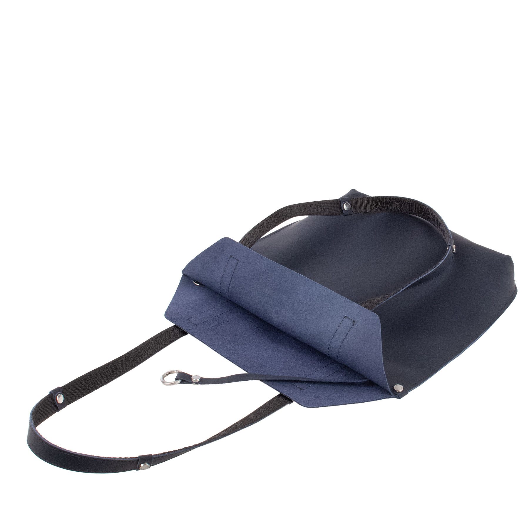 VOLKER LANG Shopper LB3 - kleine Lederbeuteltasche ohne Futter