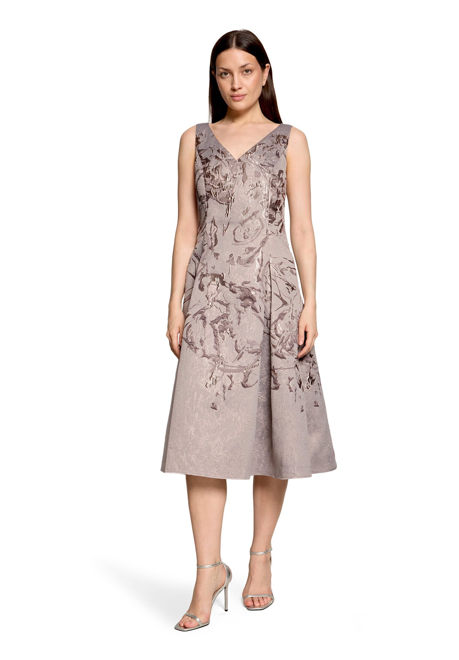 Vera Mont Cocktailkleid Damen mit Kellerfalten