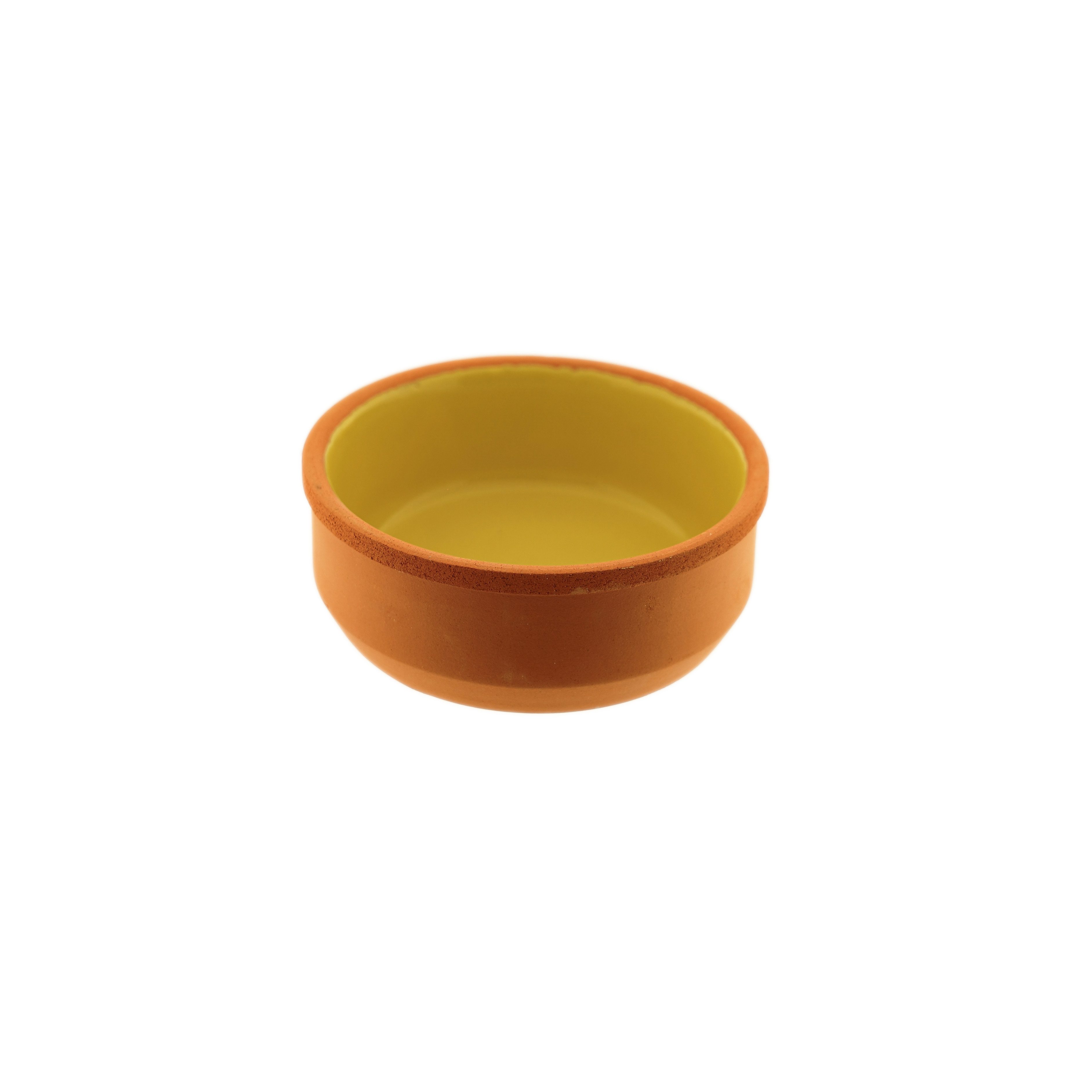 Schäfer Elektronik Schale Tonschalen für Tapas, Güvec oder Gratin - 6er Set, ø12 x 4 cm, Ton, (6-tlg)
