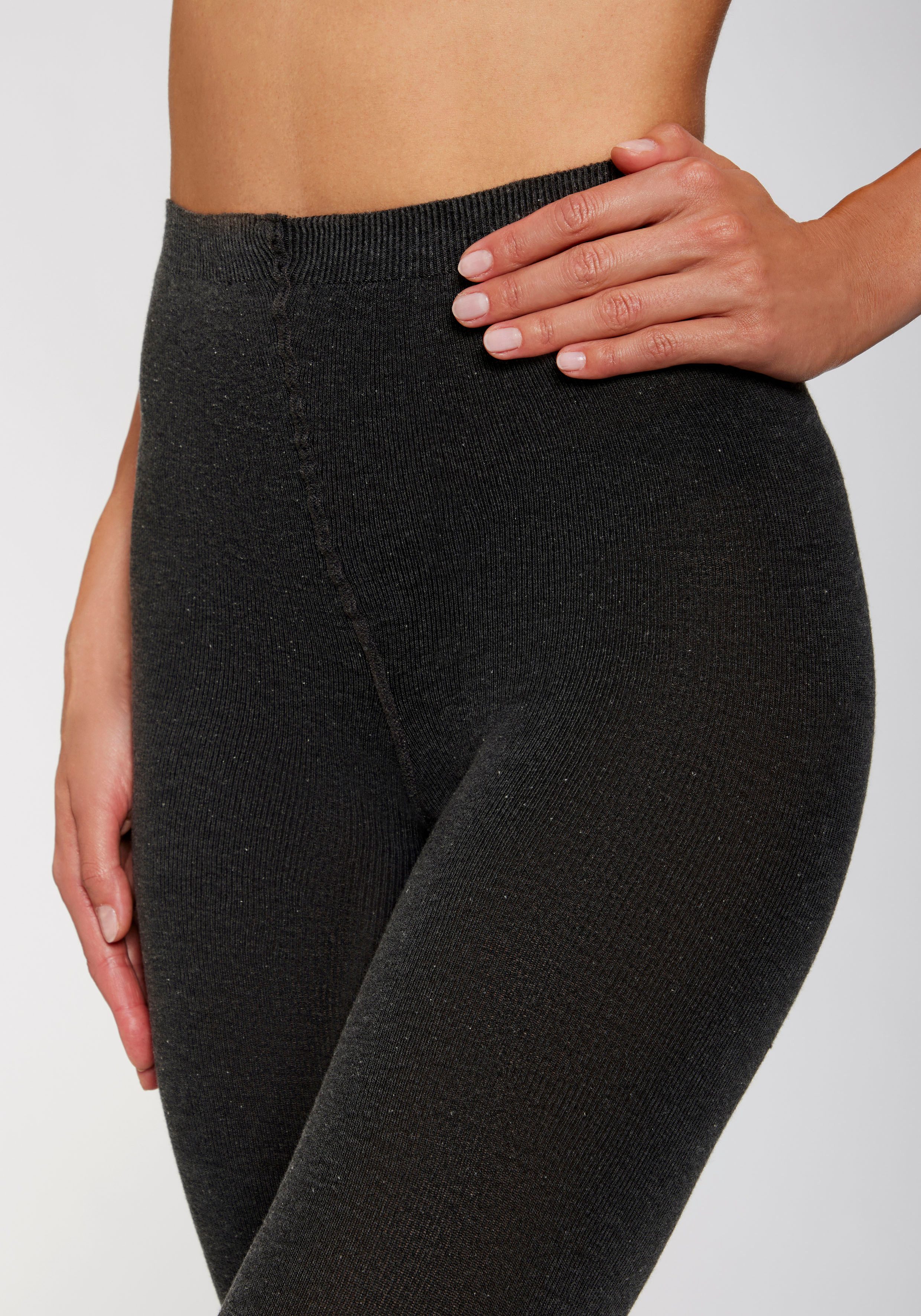 Lavana Strickstrumpfhose Thermosan, fein gestrickt und wärmend
