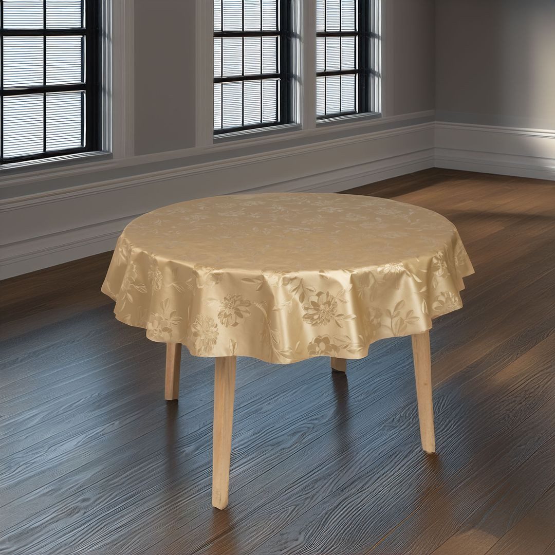 laro Tischdecke runde 140 cm Wachstuchtischdecke günstig online kaufen