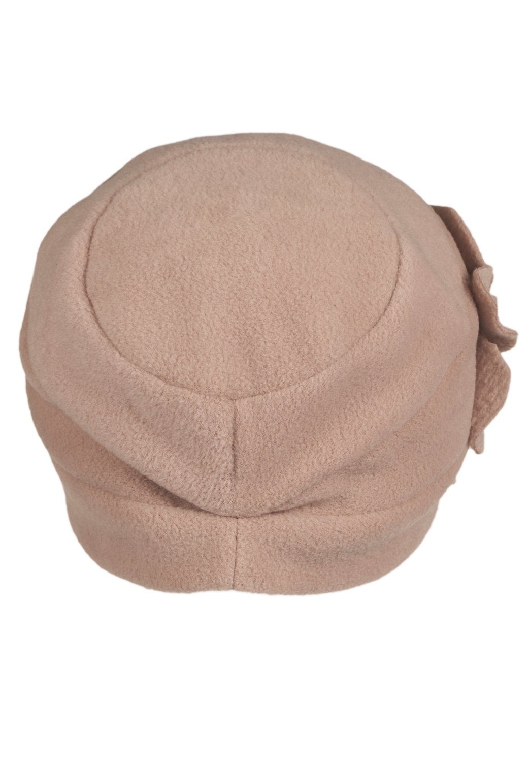 Loevenich Fleecemütze mit Blume günstig online kaufen