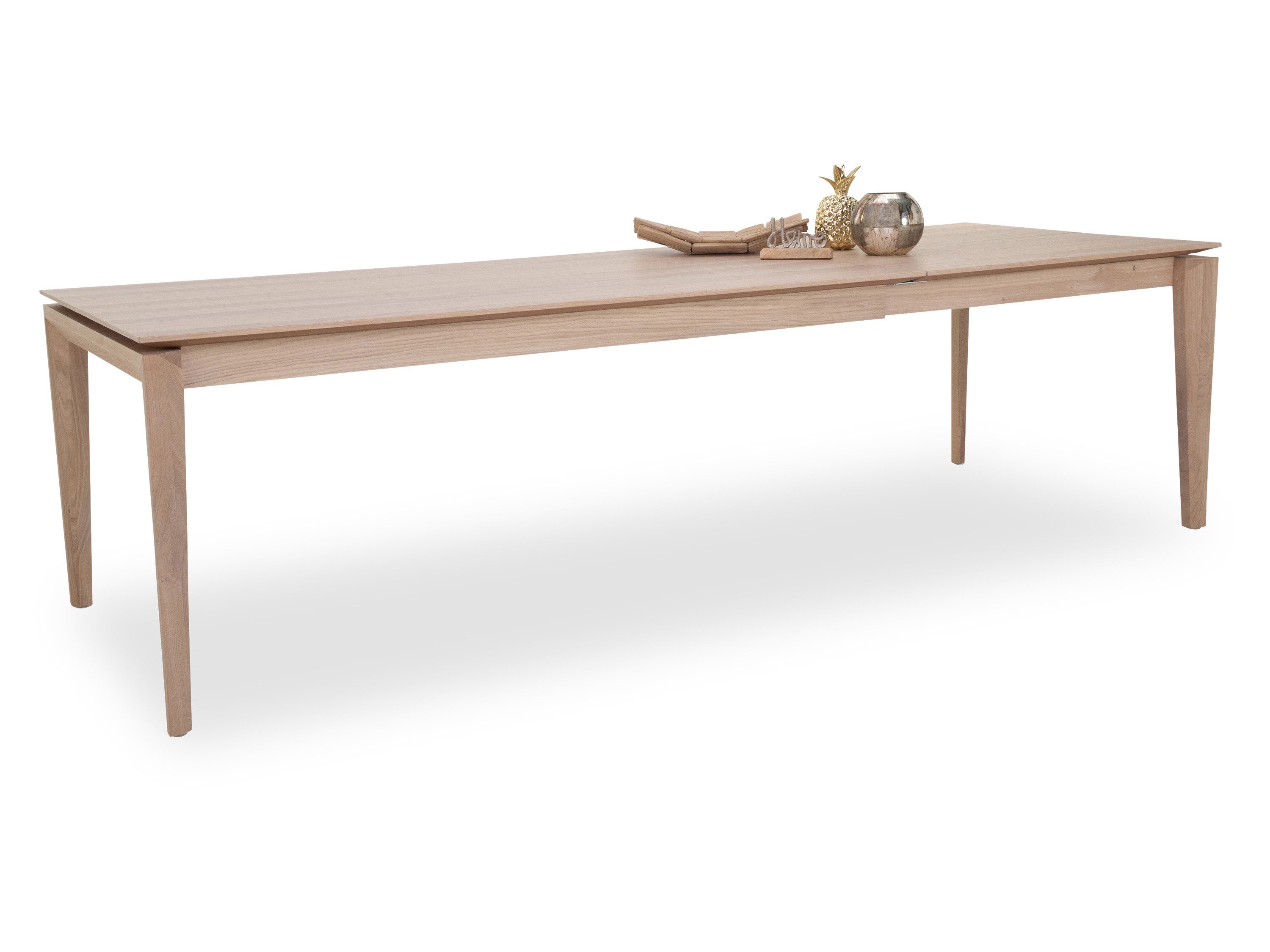 SANSIBAR LIVING Esstisch Esstisch SANSIBAR DORNUM H 76 cm Esszimmertisch