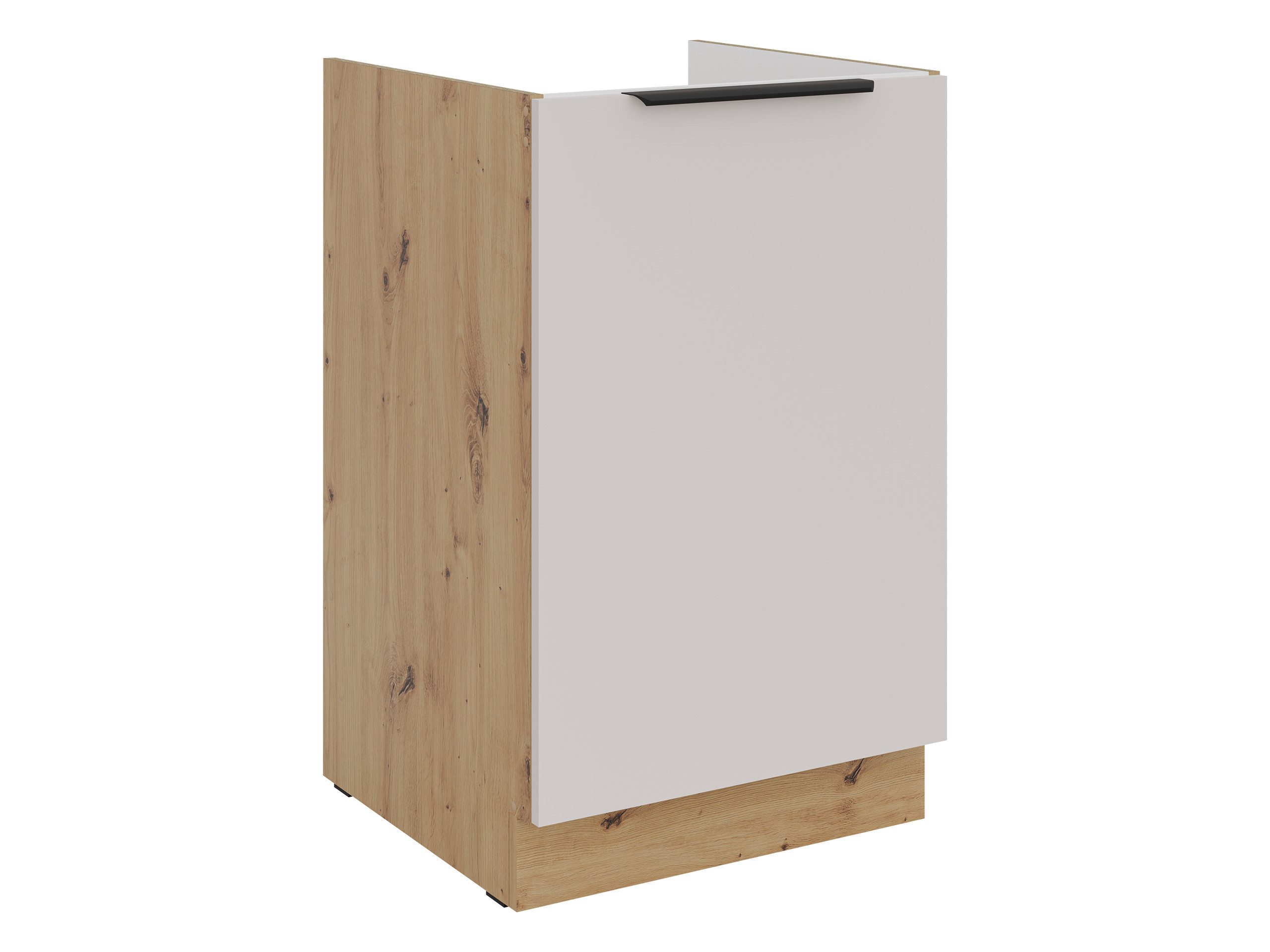 MIRJAN24 Unterschrank Solea 50 ZL 1F BB (mit Drehtür und Schublade) Universell - Links / Rechts