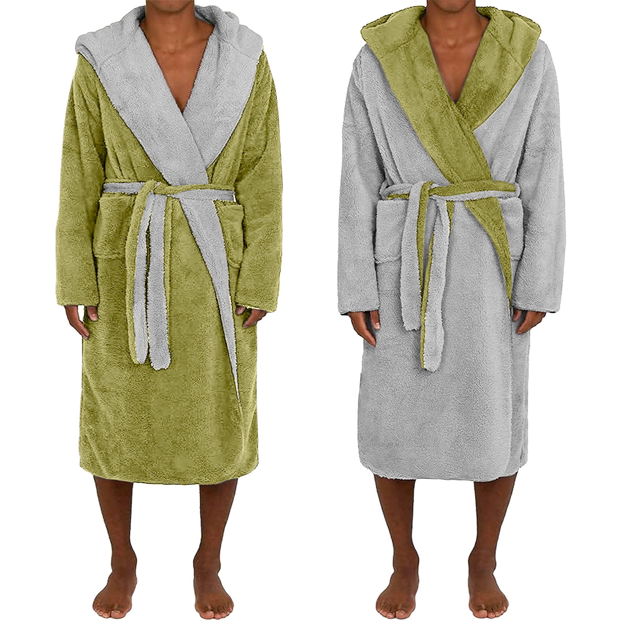 HOMELEVEL Badematte Wende Herren Bademantel Saunamantel Bademantel Größe M günstig online kaufen