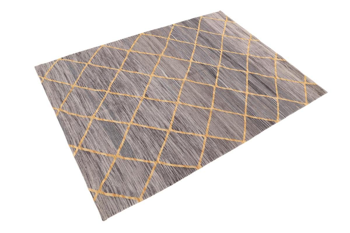 Höhe: Design Nain Orientteppich, Kelim Trading, 157x216 Afghan Handgewebter 3 rechteckig, Orientteppich mm