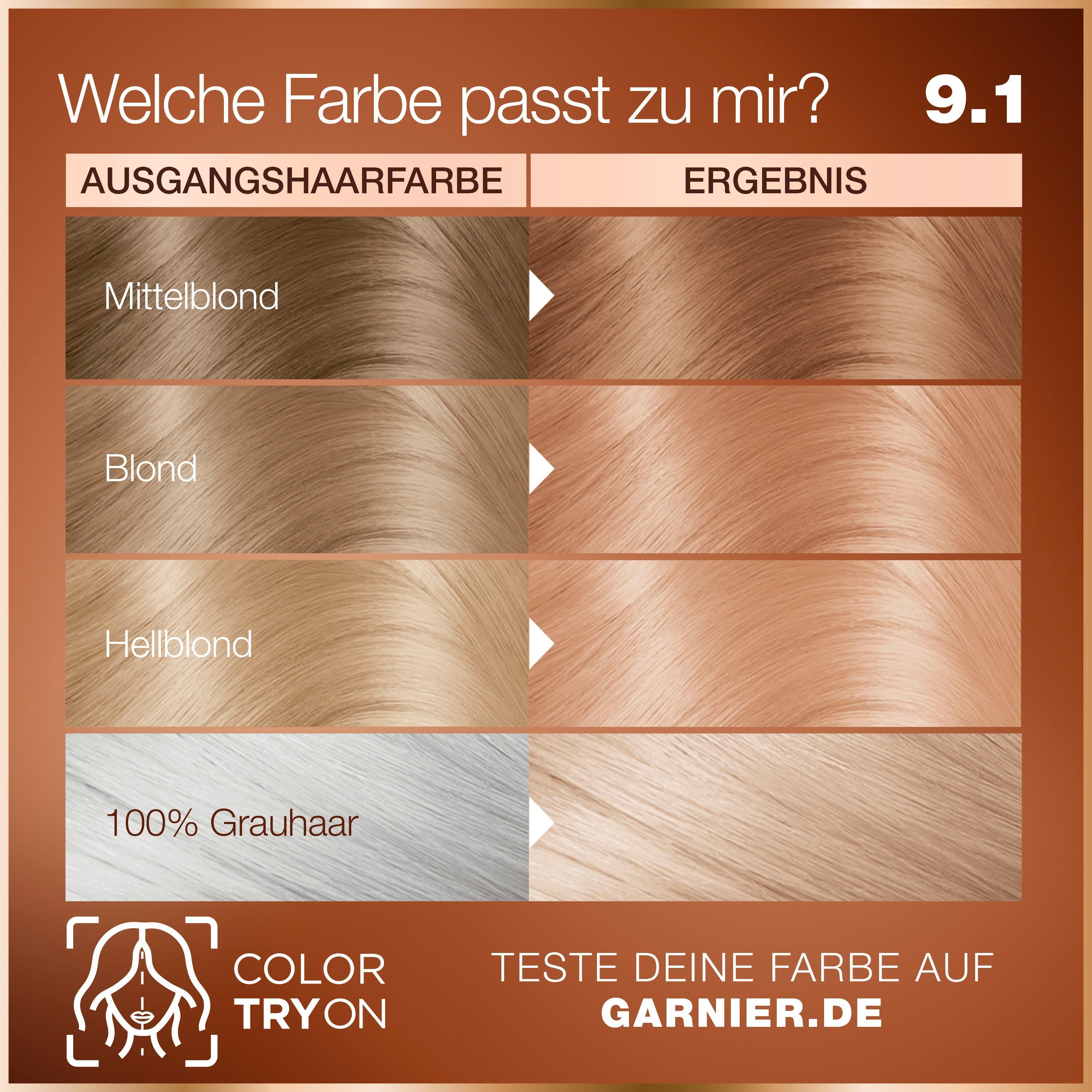 GARNIER Haarfarbe GARNIER GOOD, Set, langanhaltendes, natürlich aussehendes Farbergebnis