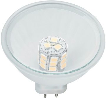 Paulmann LED-Leuchtmittel Reflektor Maxiflood 3W GU5,3 12V, GU 5,3, 1 St., Warmweiß