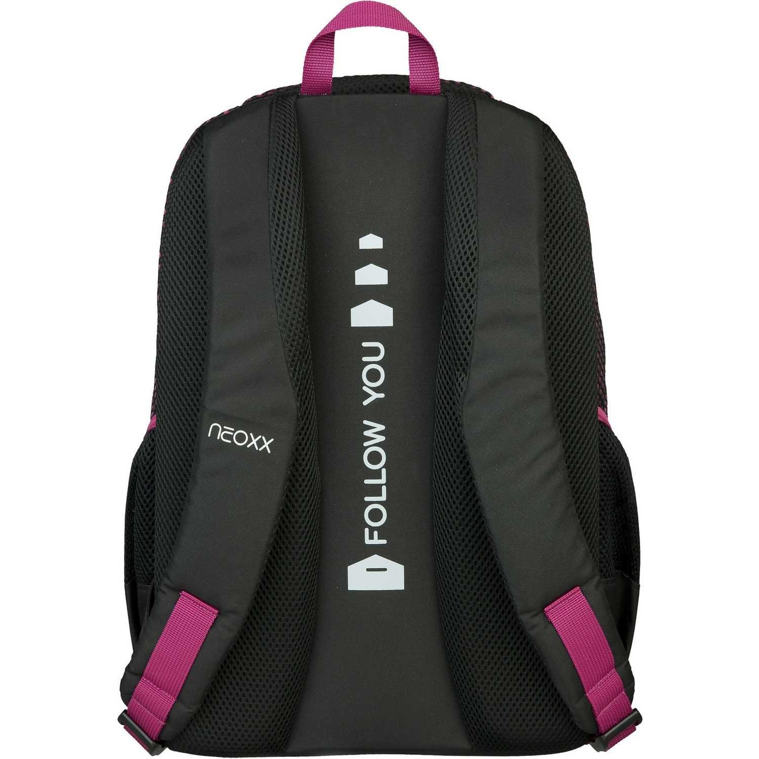 neoxx Schulrucksack Fly Schulrucksack crazy in mesh