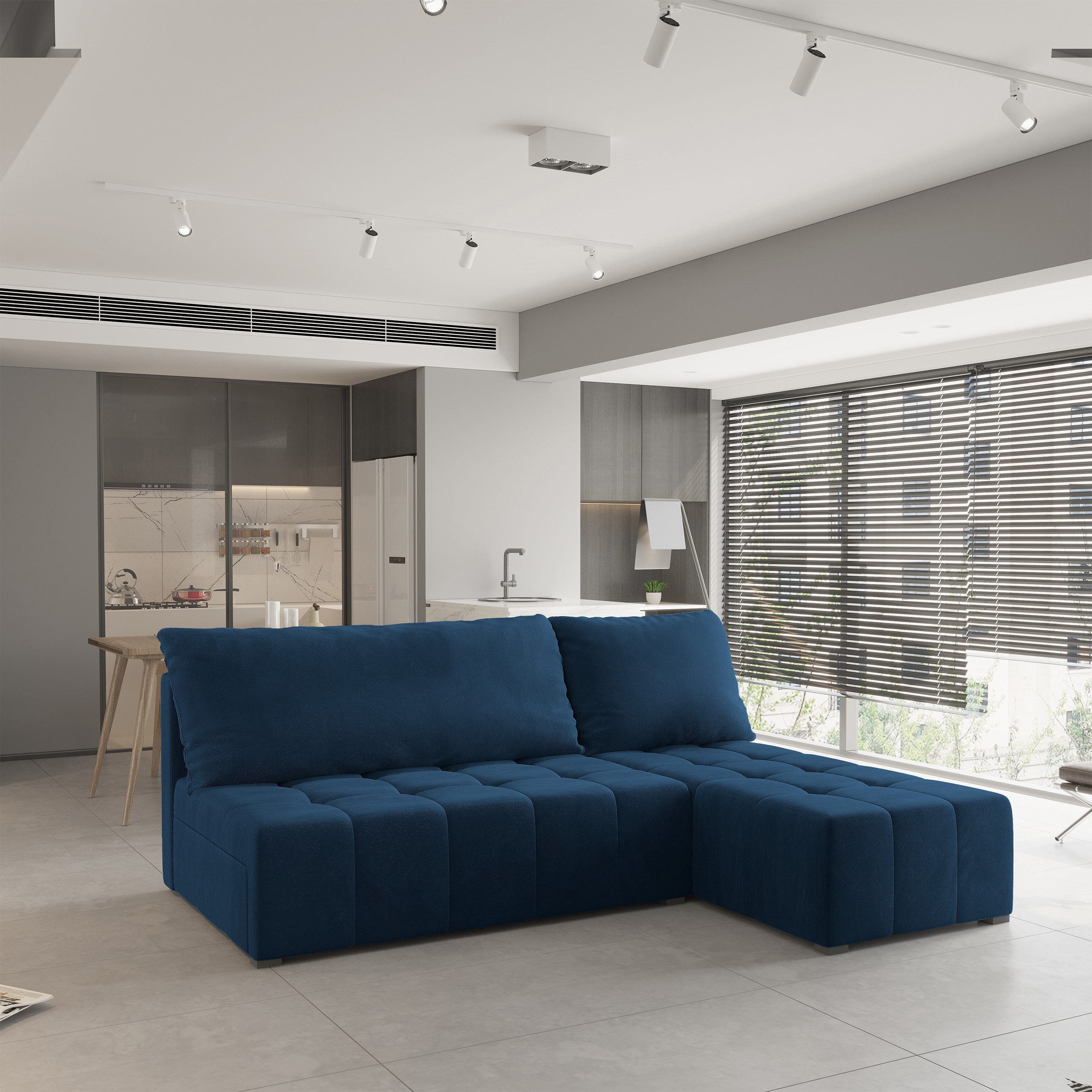 Masseno Ecksofa DOMIRA mit Schlaffunktion L-Form, günstig online kaufen