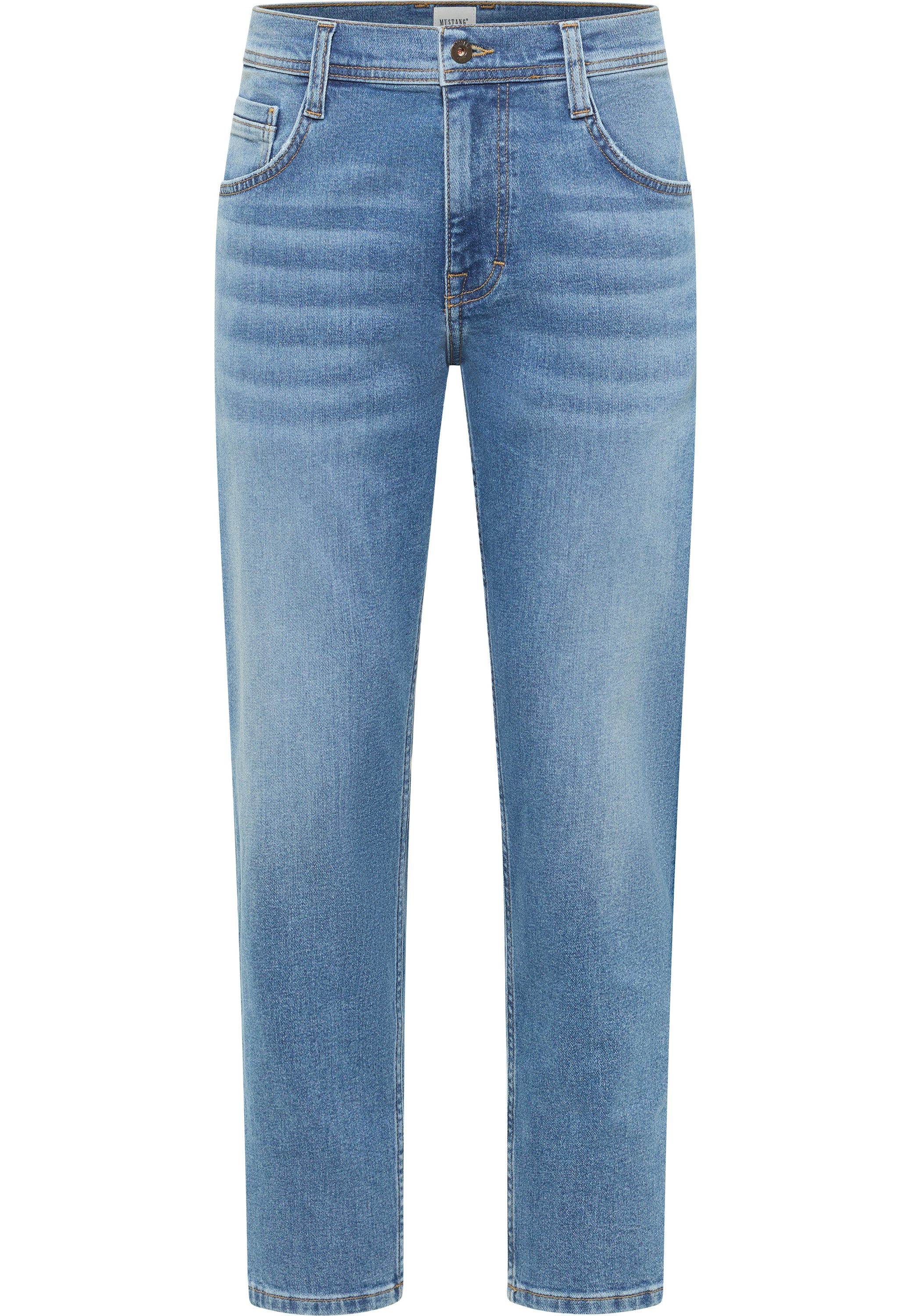 MUSTANG Tapered-fit-Jeans Herren Style Denver Tapered – Bild 2 von 5