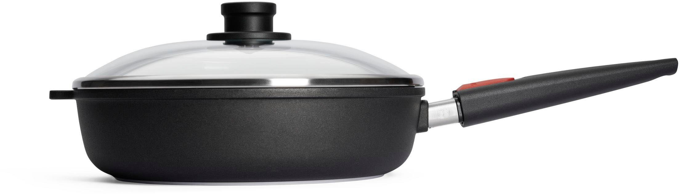 WOLL Bratpfanne MADE IN GERMANY - Nowo Titanium, Aluminiumguss (1-tlg), Ø 28 cm – Bild 2 von 5