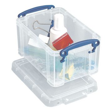 REALLYUSEFULBOX Aufbewahrungsbox, 0,7 Liter, verschließbar und stapelbar