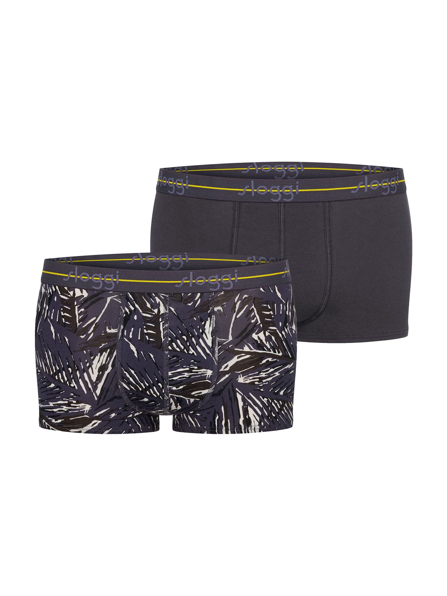 sloggi Retro Pants Blue Start (2-St) Retroshorts, Vintage Boxer, Klassische Boxer
