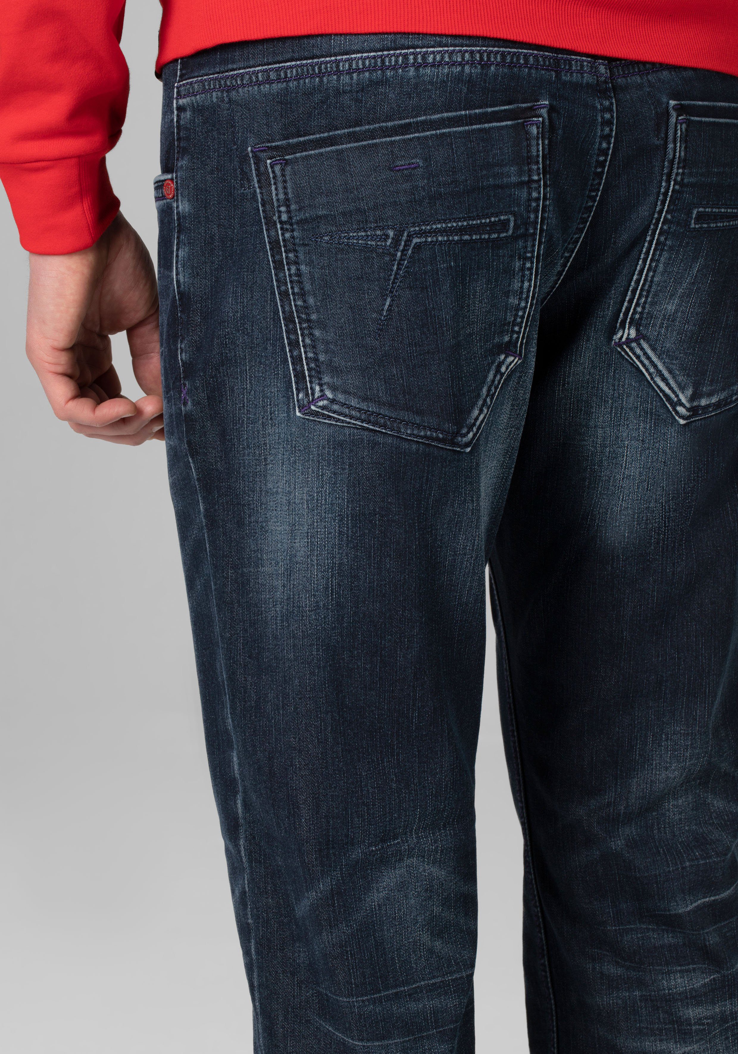 GerritTZ Regular-fit-Jeans TIMEZONE Regular