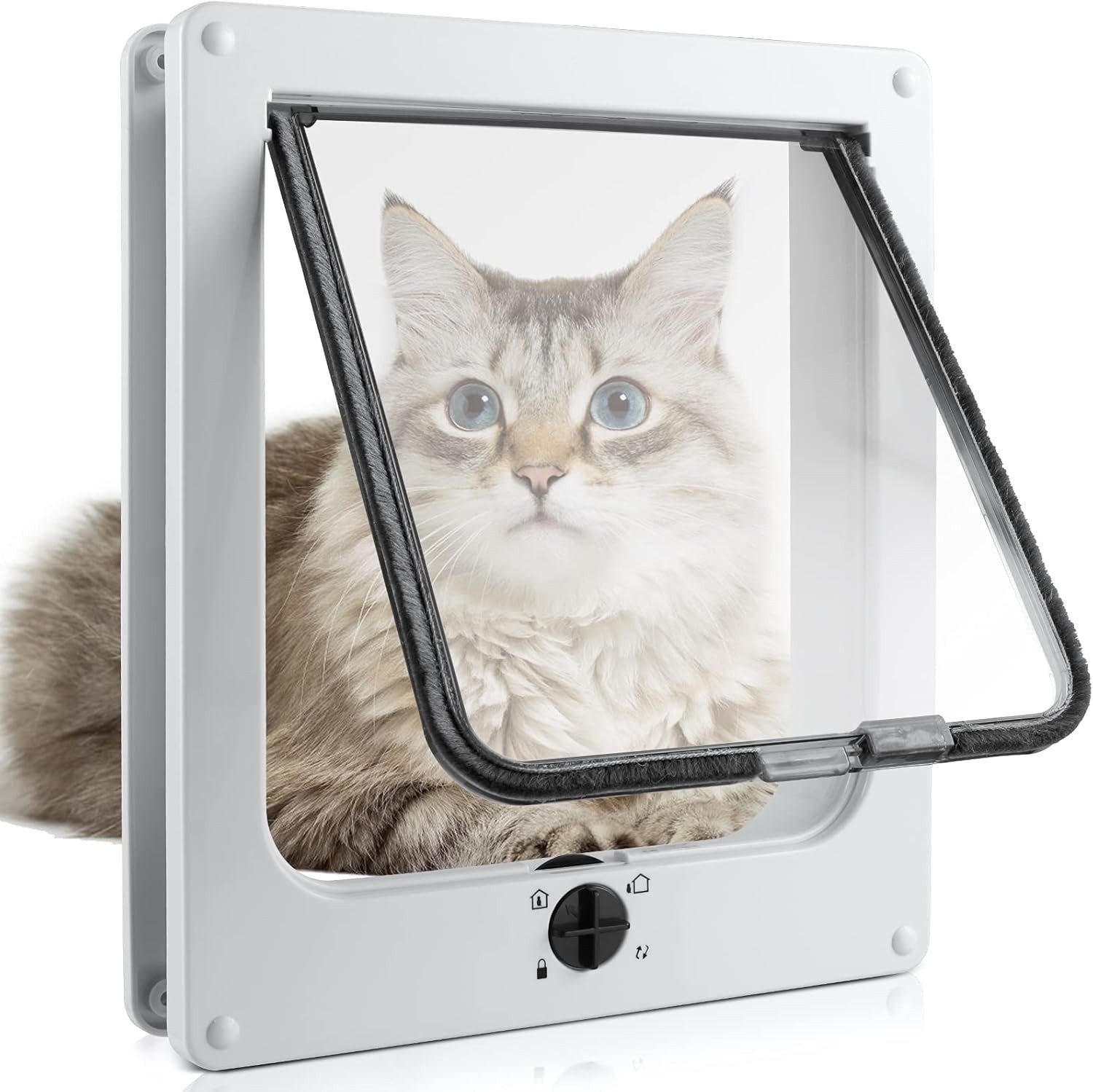 Katzenklappe, Katzentür Innentür, Katzenklappe, Einzigartiges