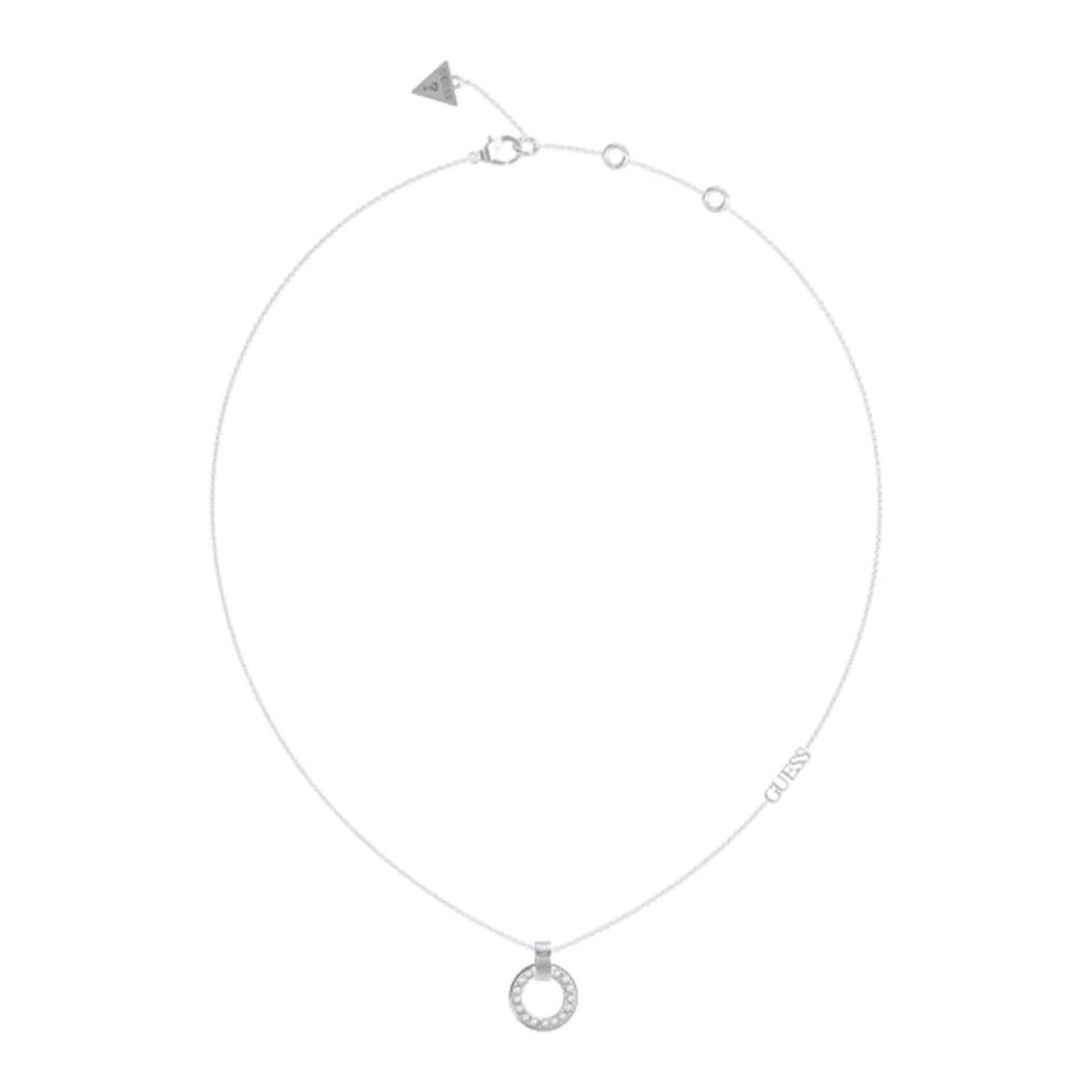 Guess Kette mit Anhänger Damen Halskett...