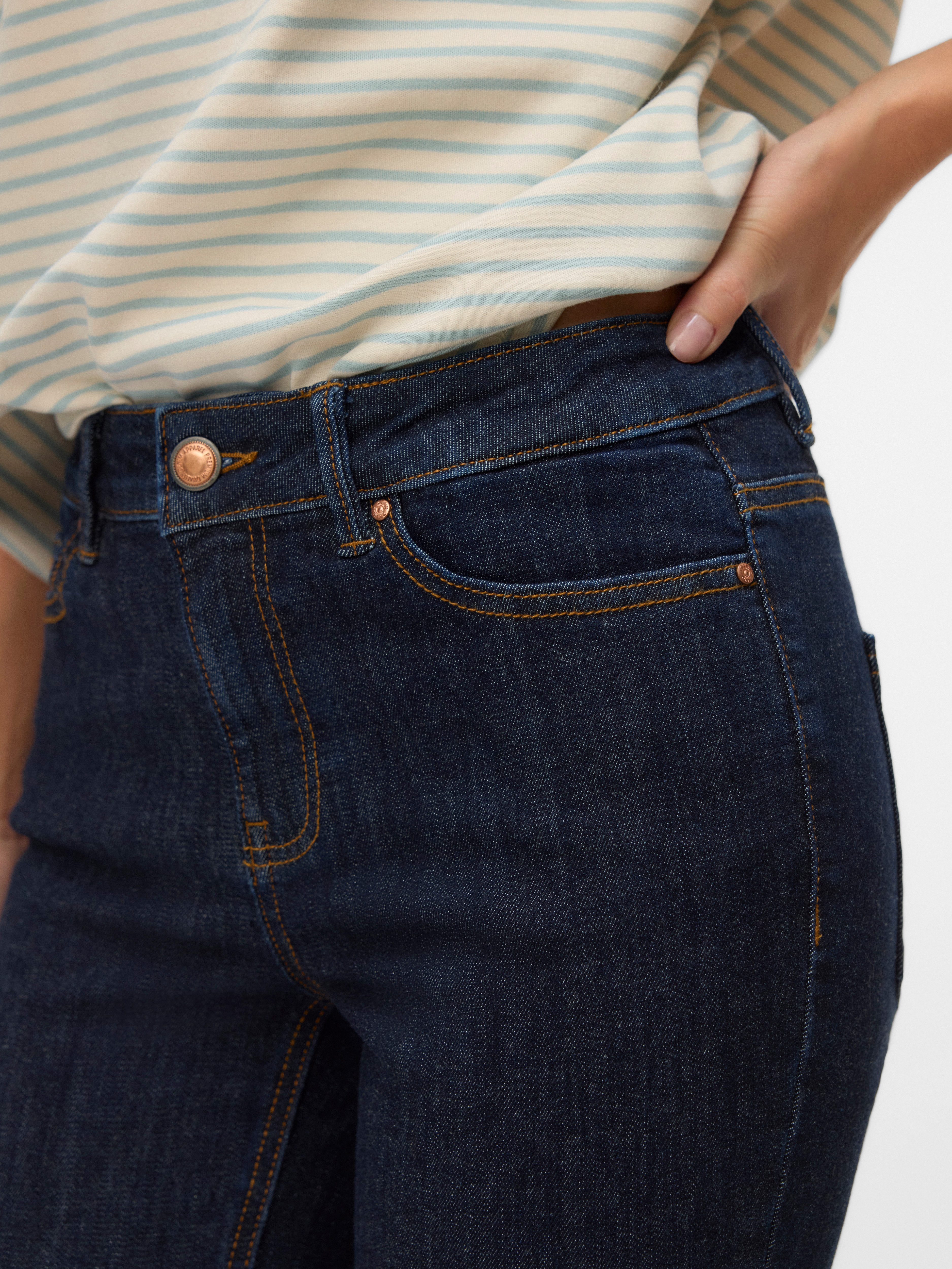 Vero Moda Skinny-fit-Jeans VMFLASH MR SKINNY JEANS LI3190 NOOS Baumwollmischung, skinny fit