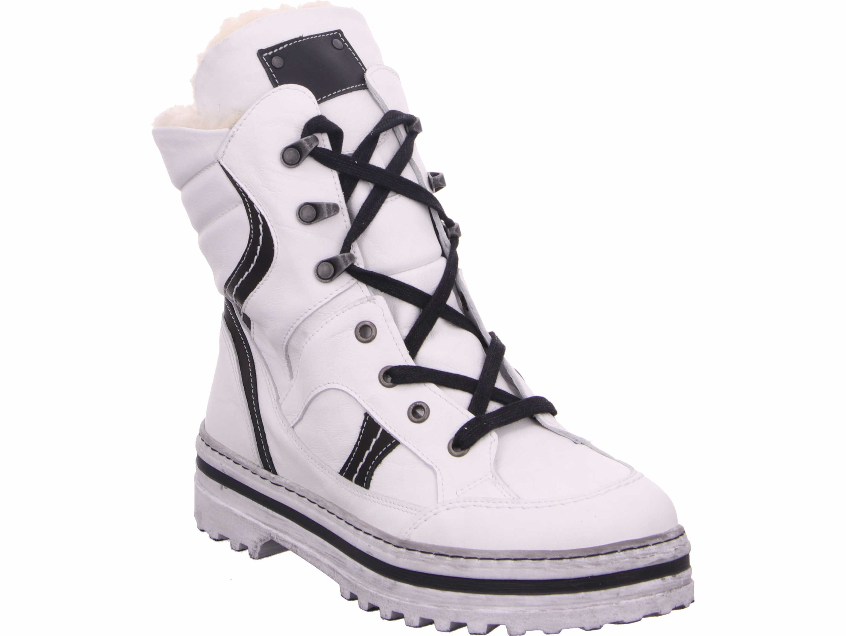 KRISBUT Schnürboots echtes Leder