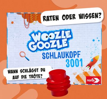 Noris Spiel, Lernspiel Woozle Goozle, Schlaukopf, Made in Germany