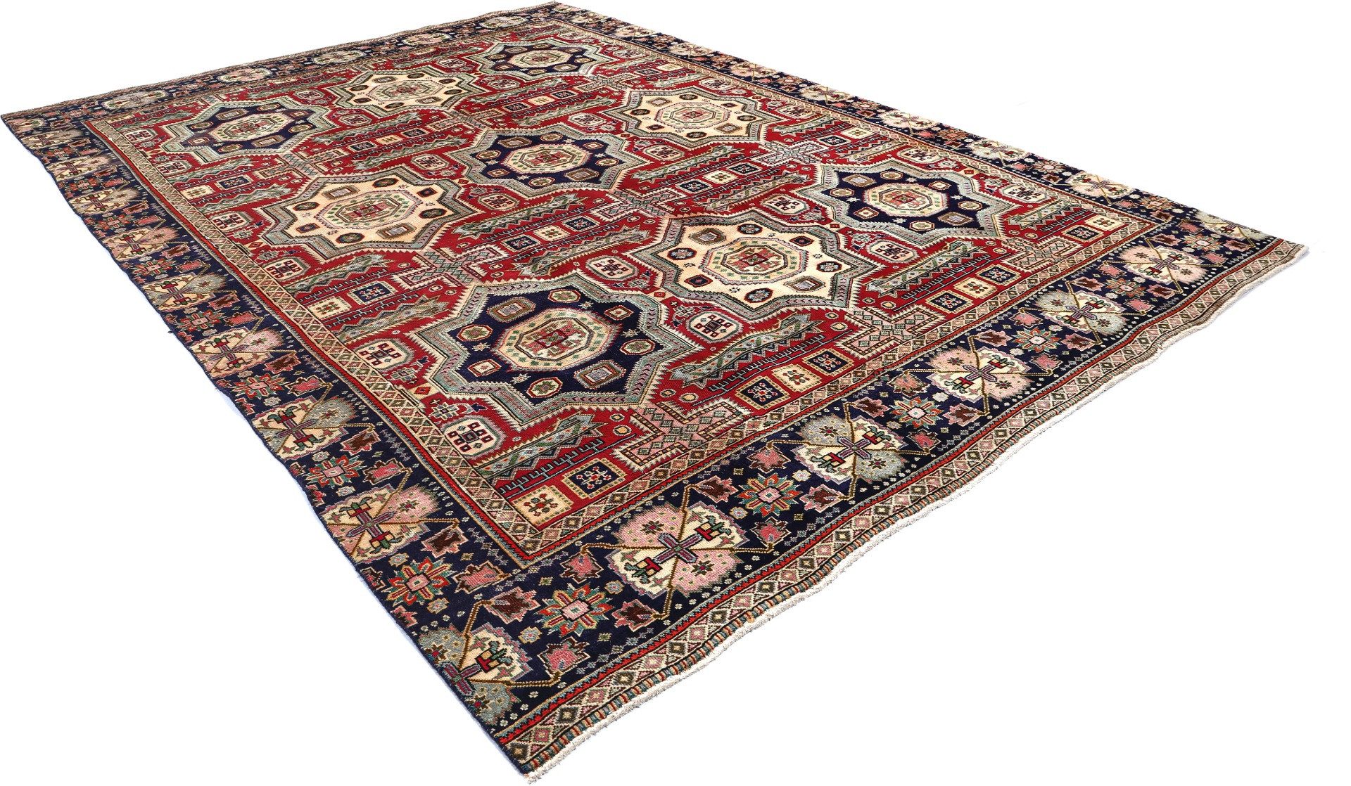 Carpet Avenue Teppich Tabriz Tabatabai Patina 359x257, Rechteck, Höhe: 8 mm