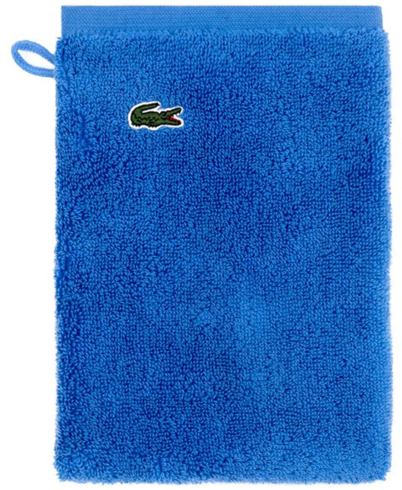 Lacoste Waschhandschuh LLECROCO, (1-St)