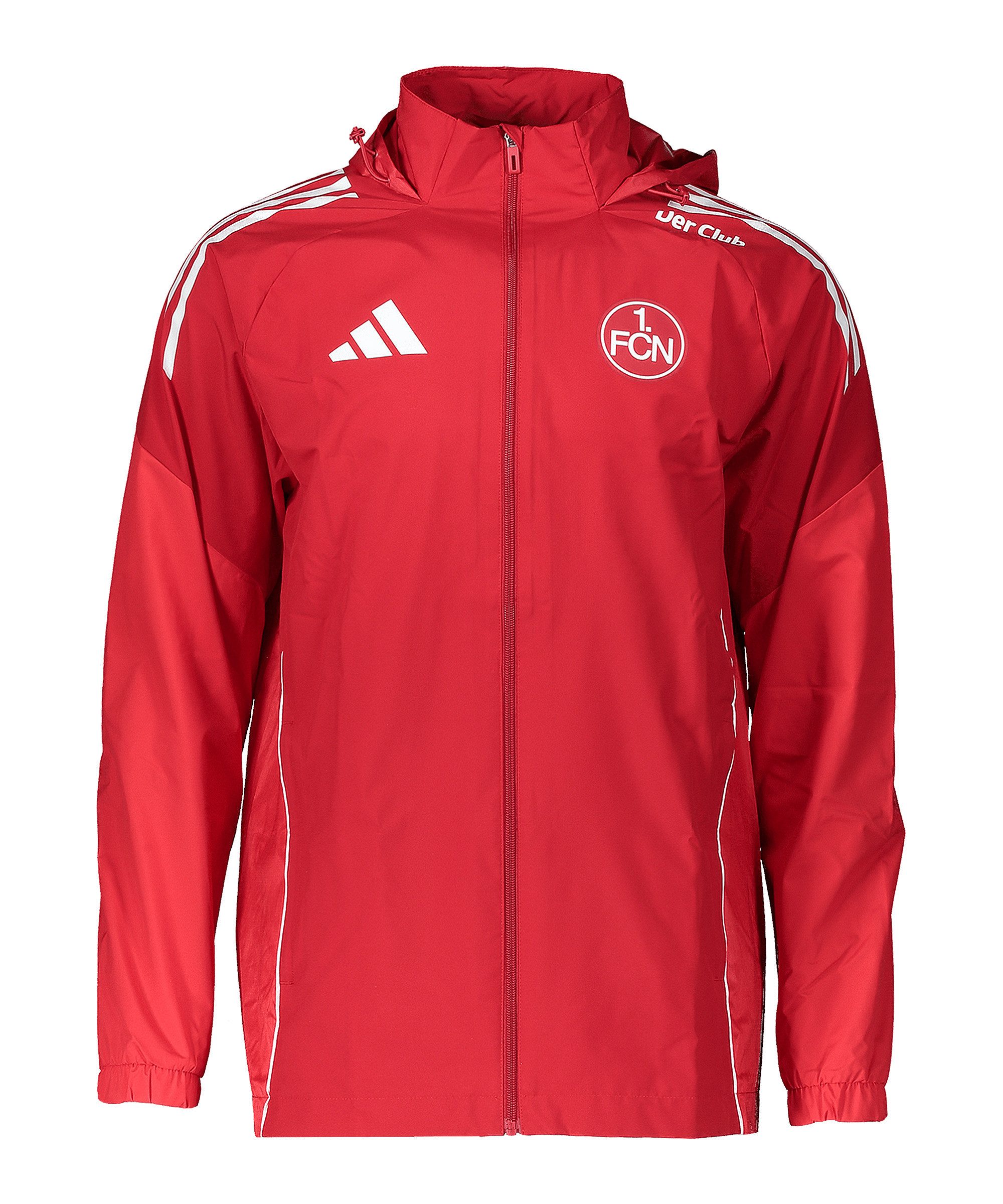 adidas Performance Sweatjacke adidas Performance 1. FC Nürnberg Regenjacke günstig online kaufen