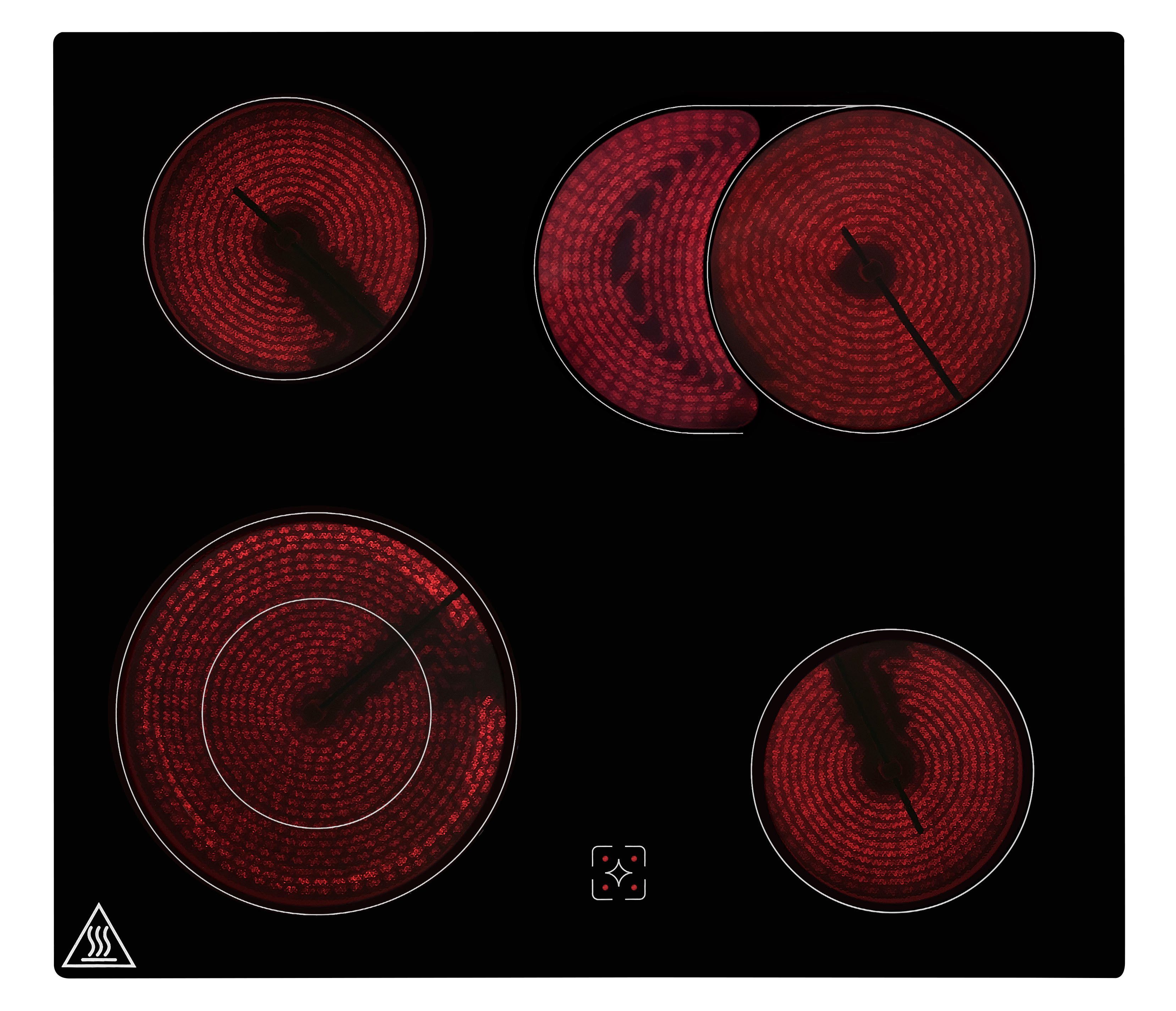 KOCHSTATION Küche, vormontiert, wahlweise mit E-Geräten, Stellbreite 280 cm