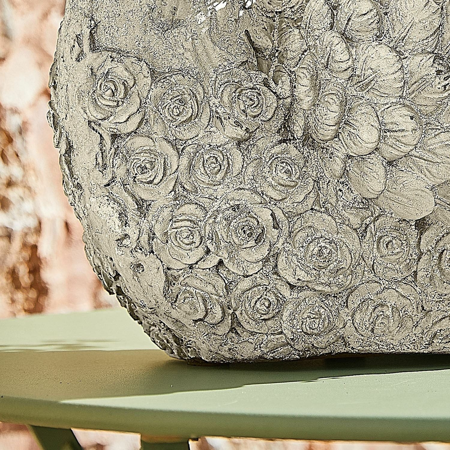 Mirabeau Übertopf Übertopf Ailano antikgrau