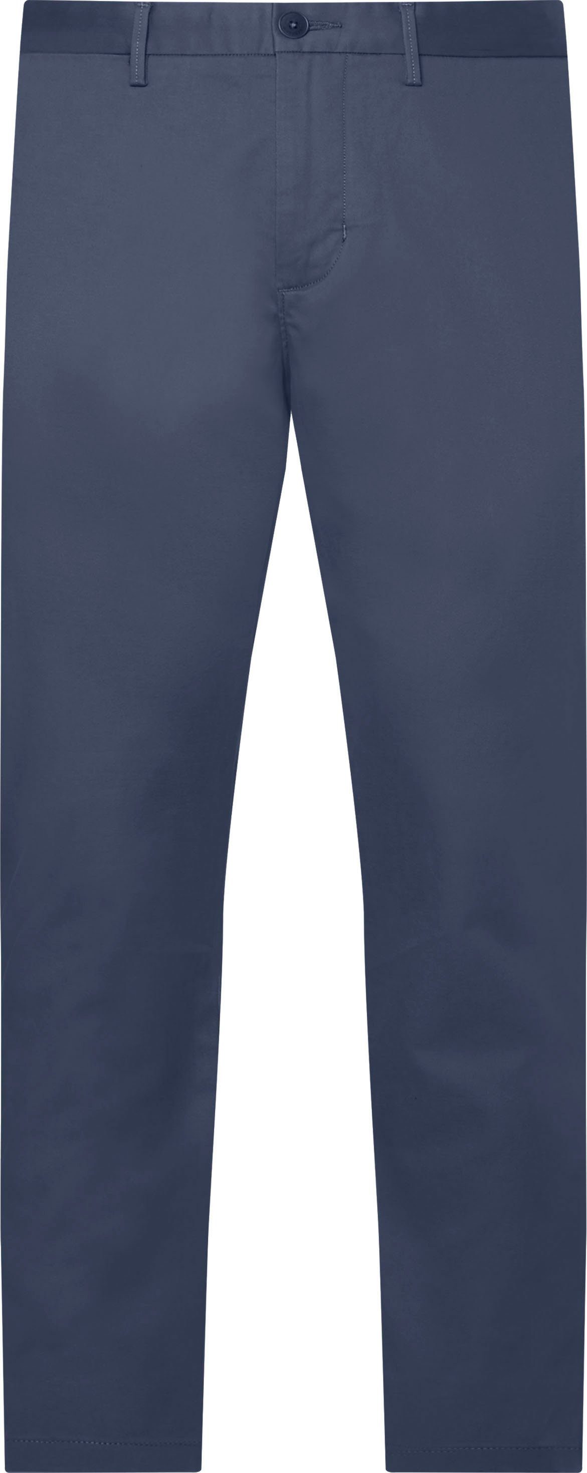 1985 Chinohose Hilfiger indigo von Tommy CHINO faded inspiriert der DENTON Kollektion PIMA COTTON aus 1985