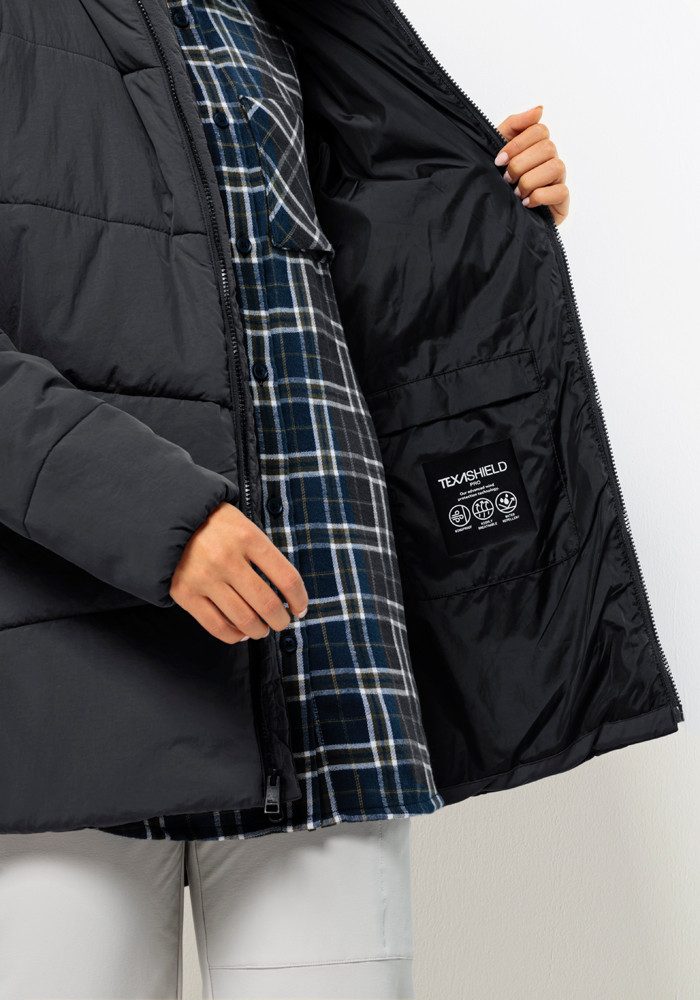 Jack Wolfskin Funktionsjacke KAROLINGER LONG JKT W