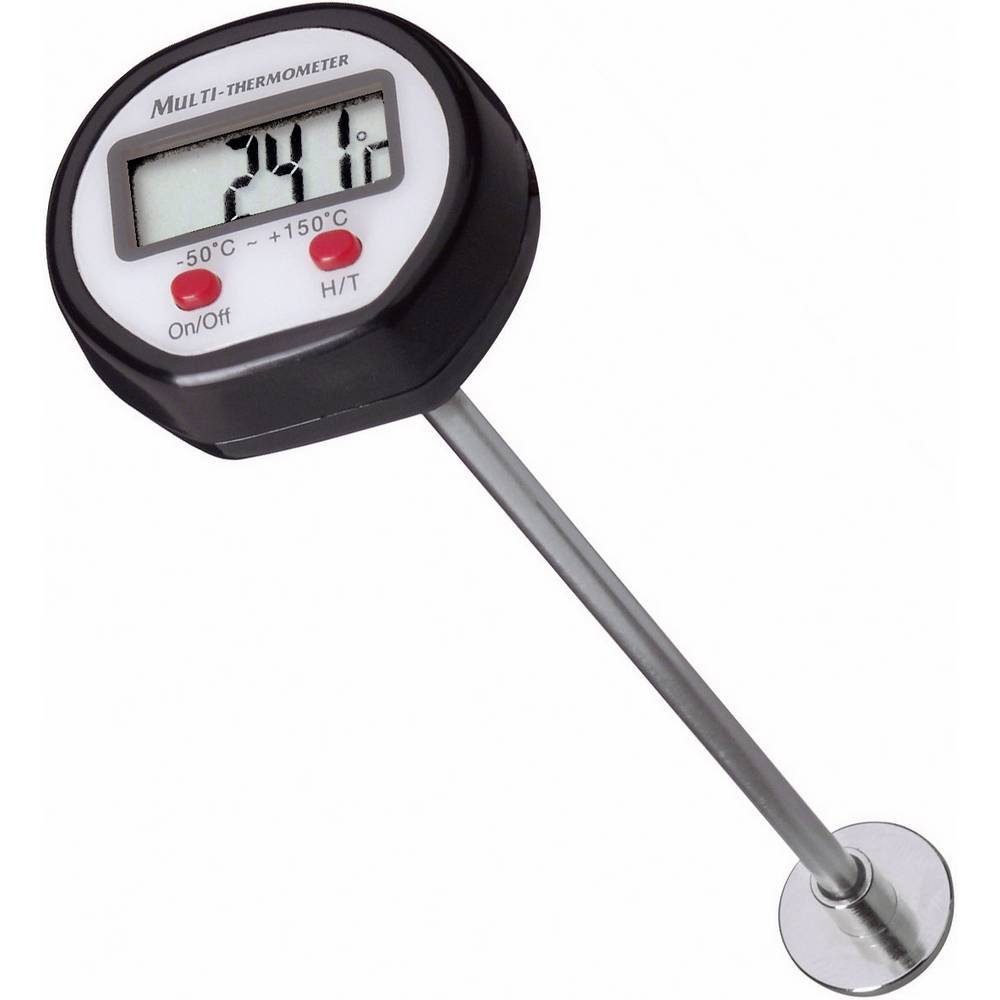 VOLTCRAFT Außentemperaturanzeige Digitales Oberflächen-Thermometer DOT-150