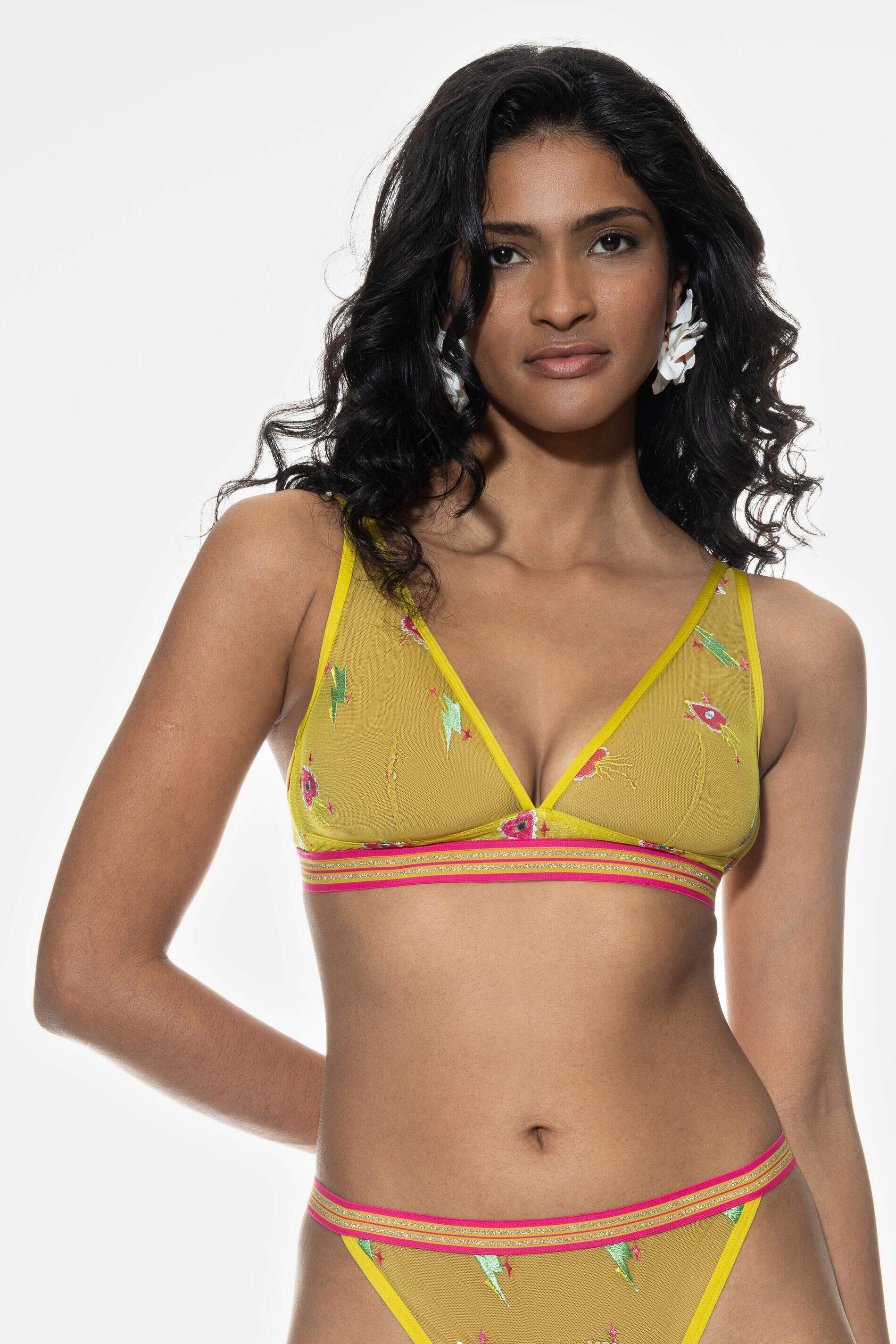 Mey Triangel-BH Mey Damen Triangle-BH Serie Poetry Flash (1-tlg., 1)