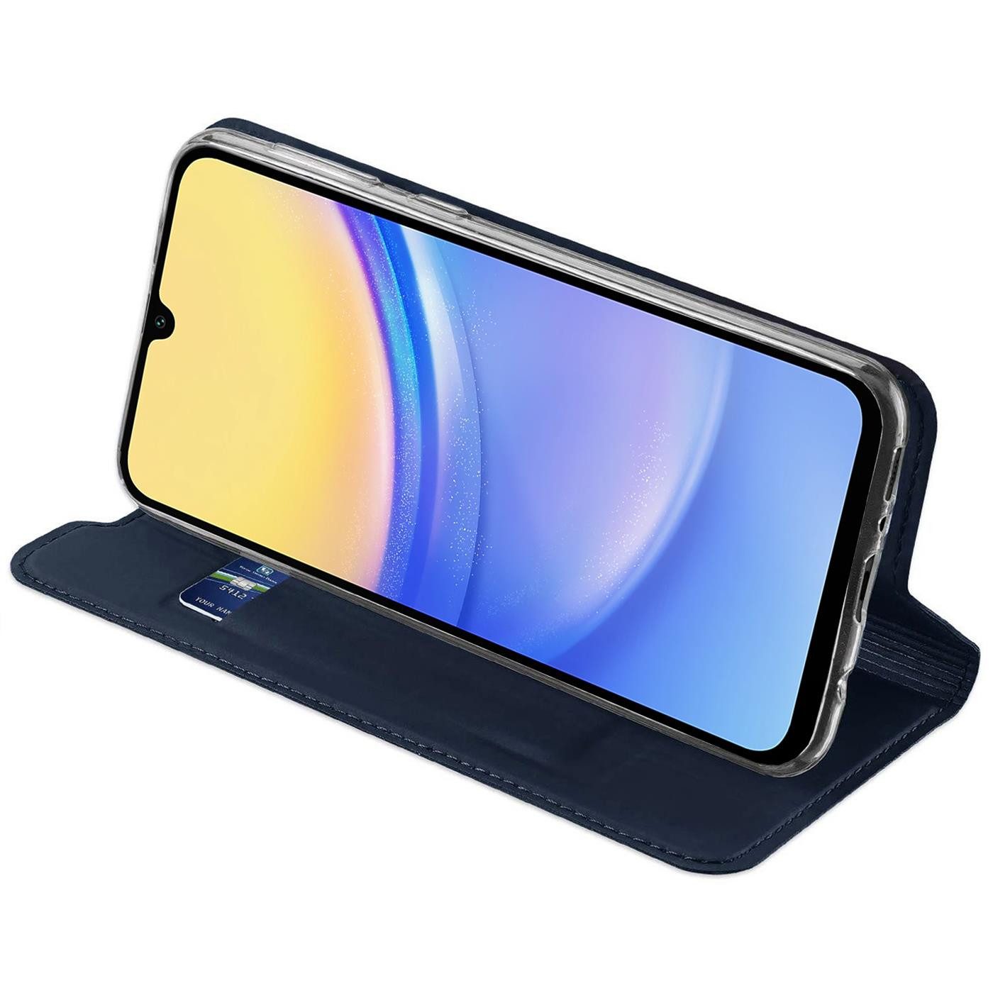 CoolGadget Handyhülle Magnet Case Handy Tasche für Samsung Galaxy A16 5G 6,7 Zoll, Hülle Klapphülle Ultra Slim Flip Cover für Samsung A16 5G Schutzhülle – Bild 5 von 5