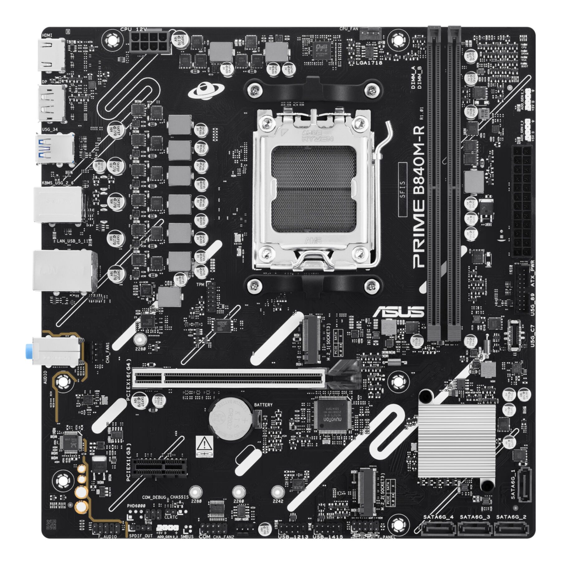 Asus PRIME B840M-R Mainboard