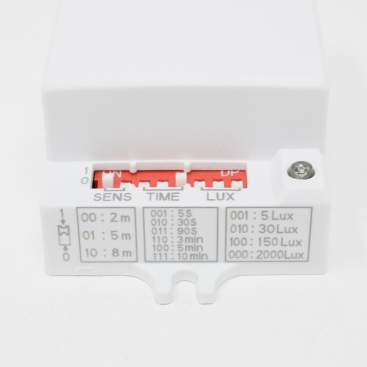 Orno Bewegungsmelder Mini Mikrowellen-Einbau-Bewegungsmelder OR-CR-282