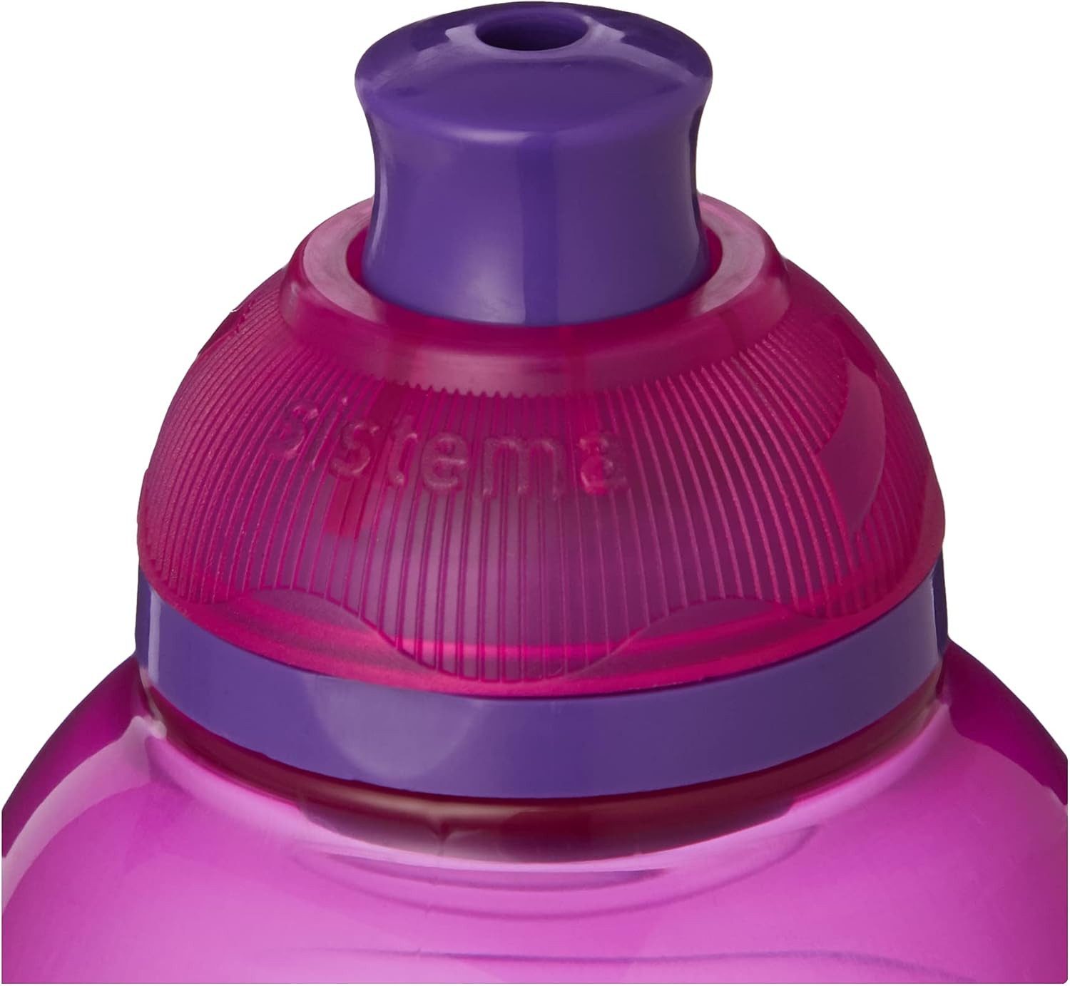 sistema Trinkflasche Sistema 460ml Twist `N` Sip Squeeze Bottle - Misty Purple
