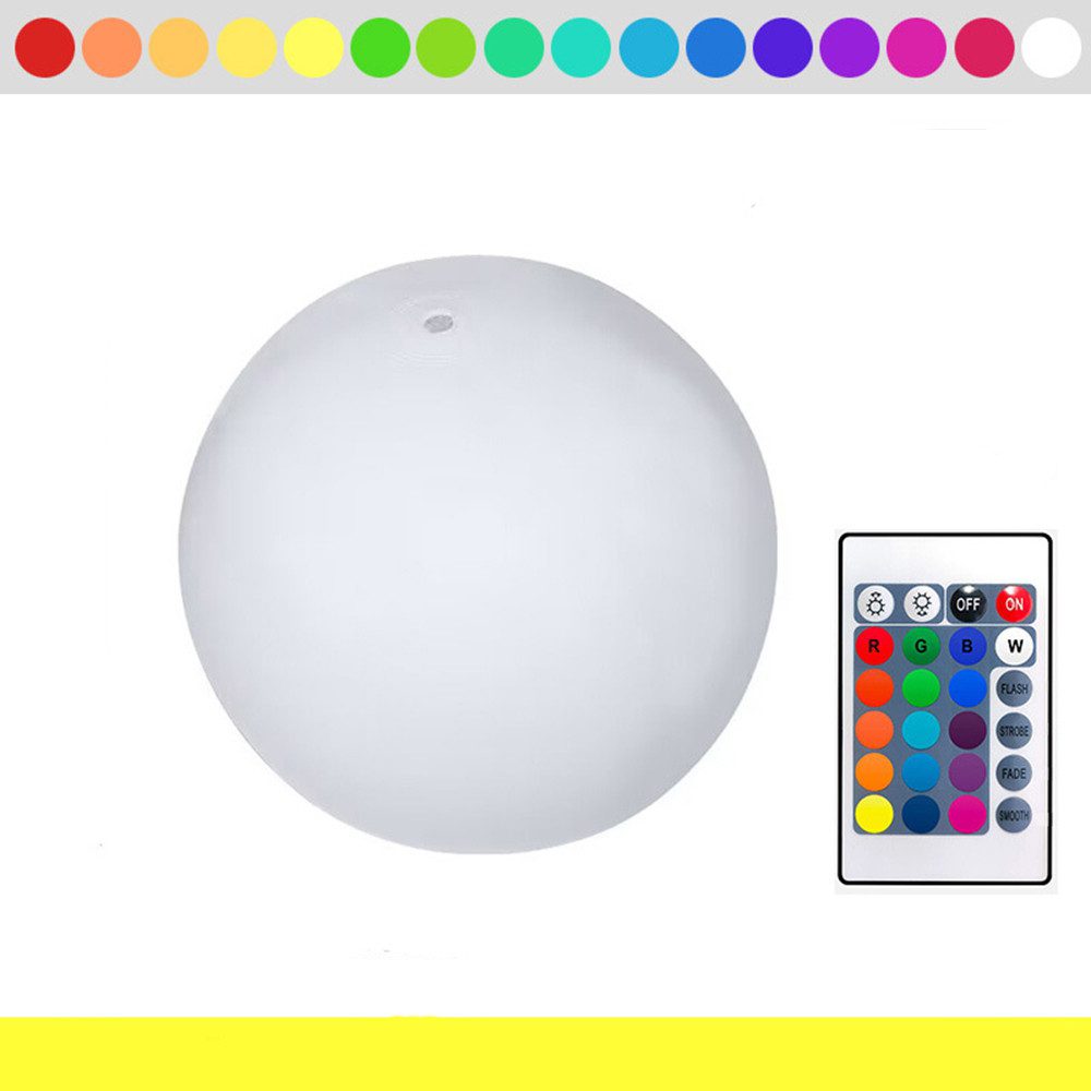 HUSK'SWARE LED Teichleuchte Aufblasbarer LED-Leuchtball, LED günstig online kaufen