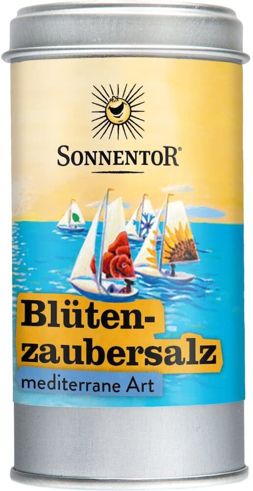 Sonnentor Salz Sonnentor Bio Blütenzaubersalz