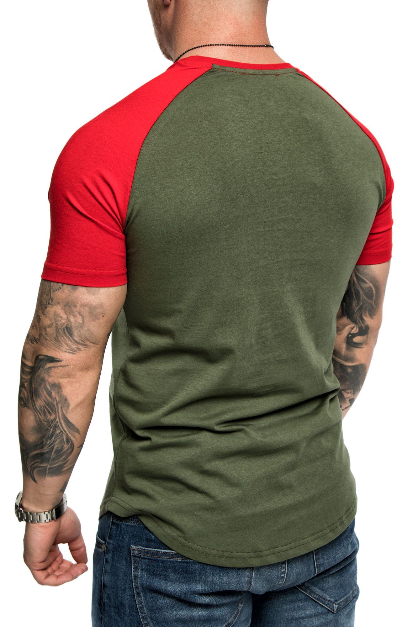 Amaci&Sons T-Shirt OMAHA günstig online kaufen