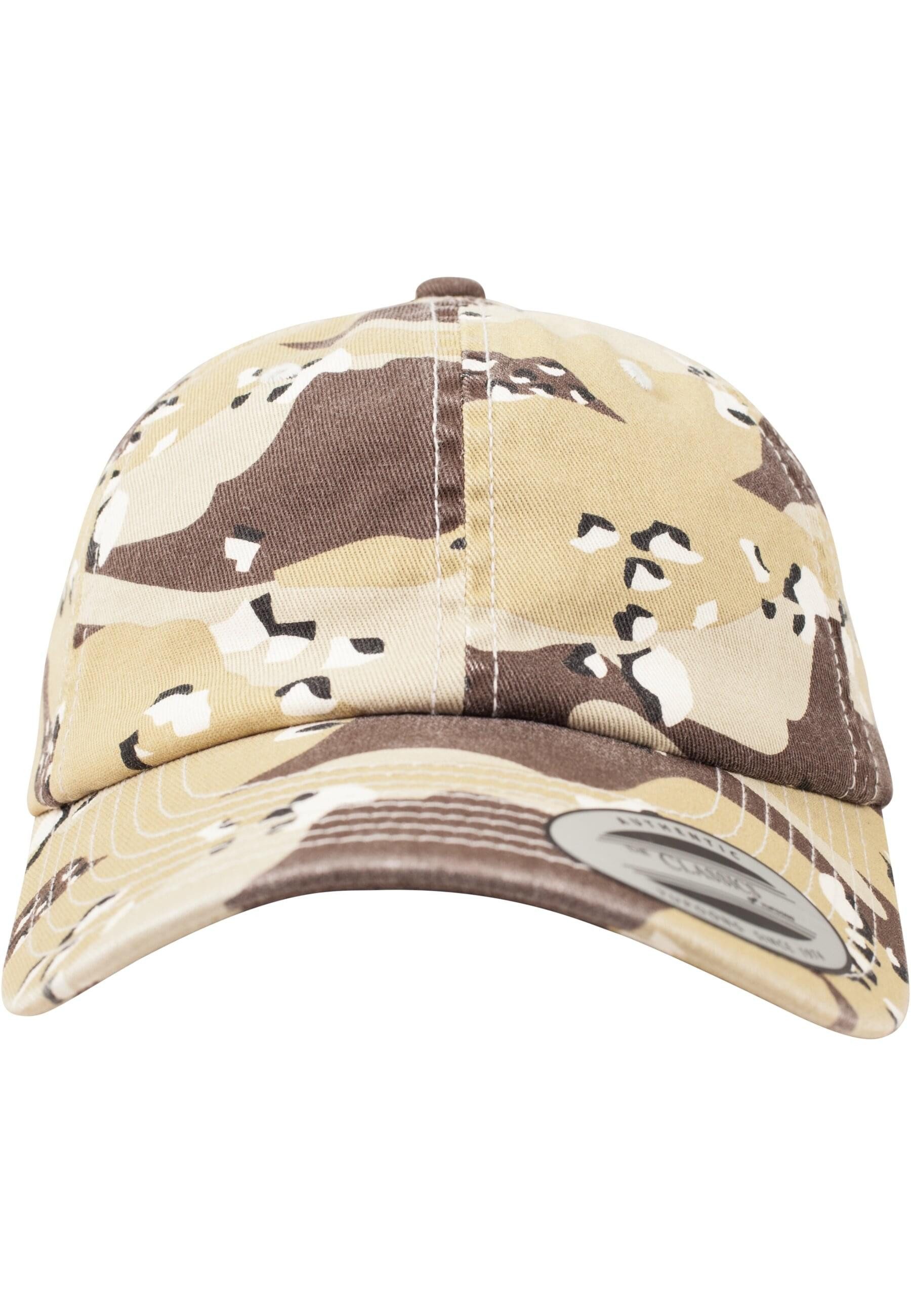 Flex Cap Flexfit Unisex Low Profile Camo Washed Cap
