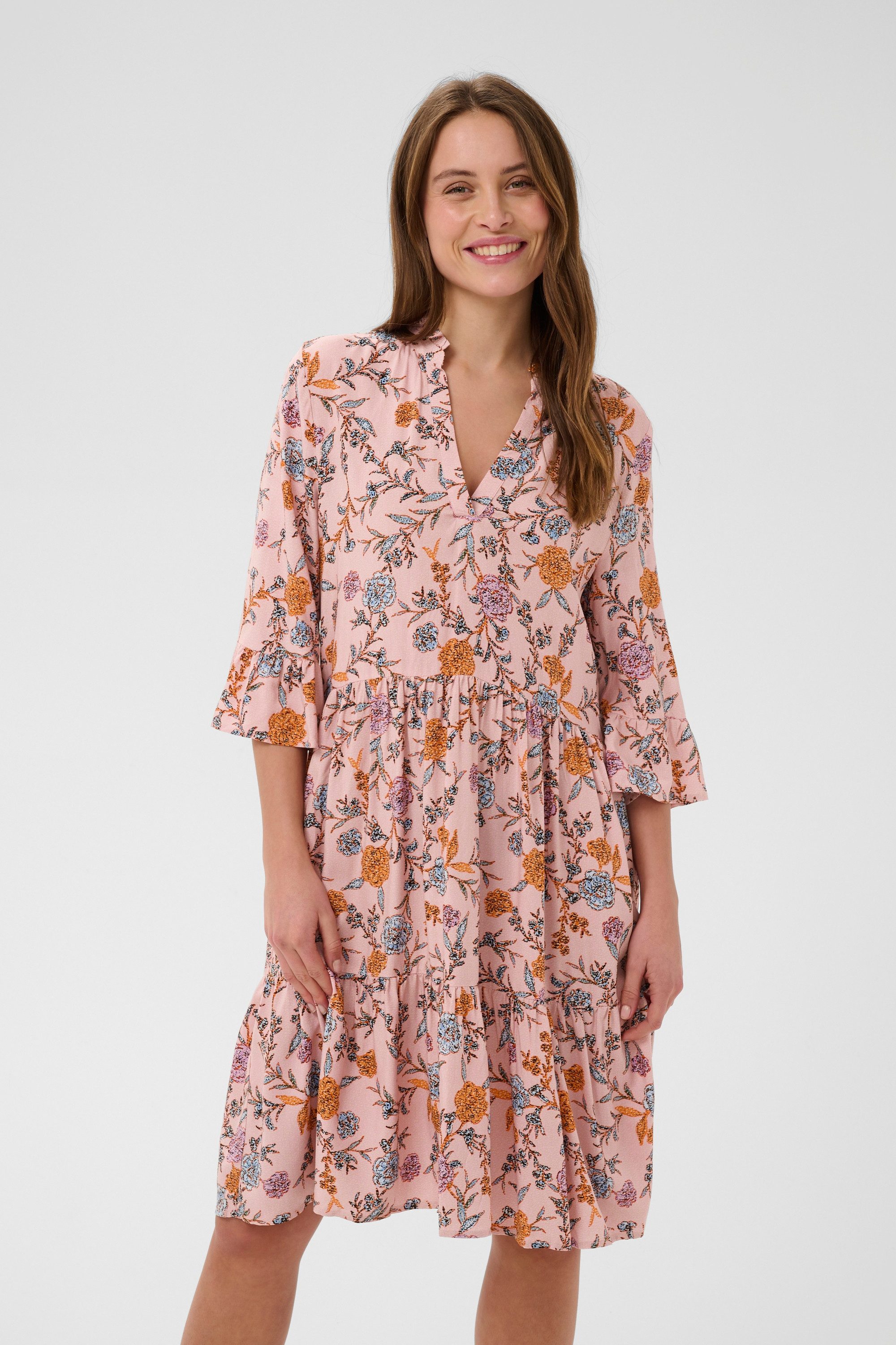 Saint Tropez Blusenkleid Kleid EdaSZ