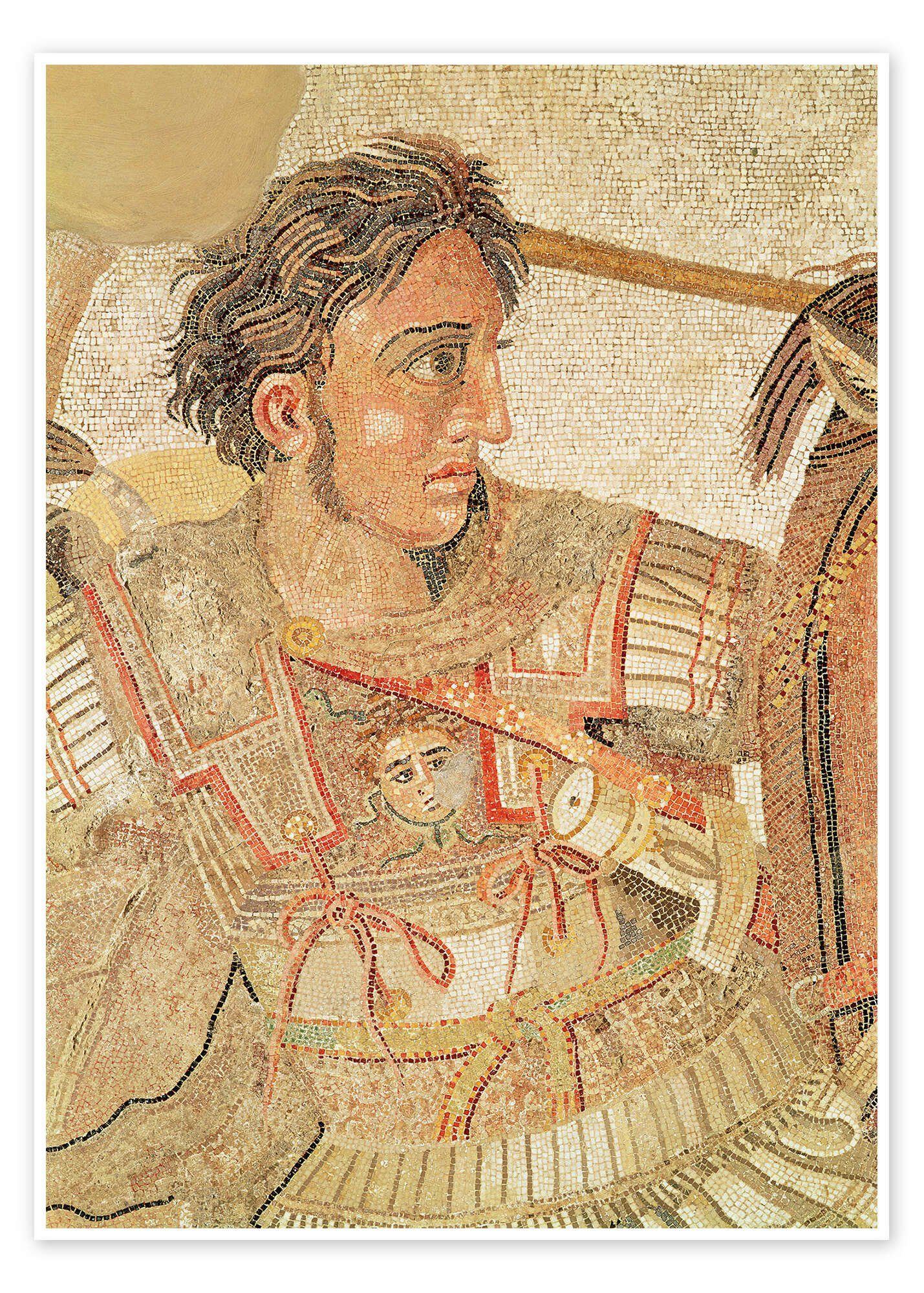 Posterlounge Wandbild Alexander der Große, Roman, erhältlich als Poster, Leinwandbild, Wandsticker oder Acrylglasbild
