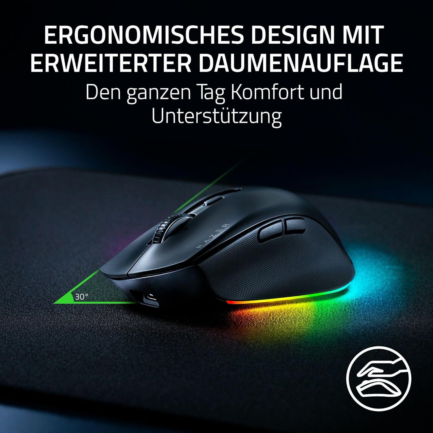 RAZER Pro Click V2 Maus