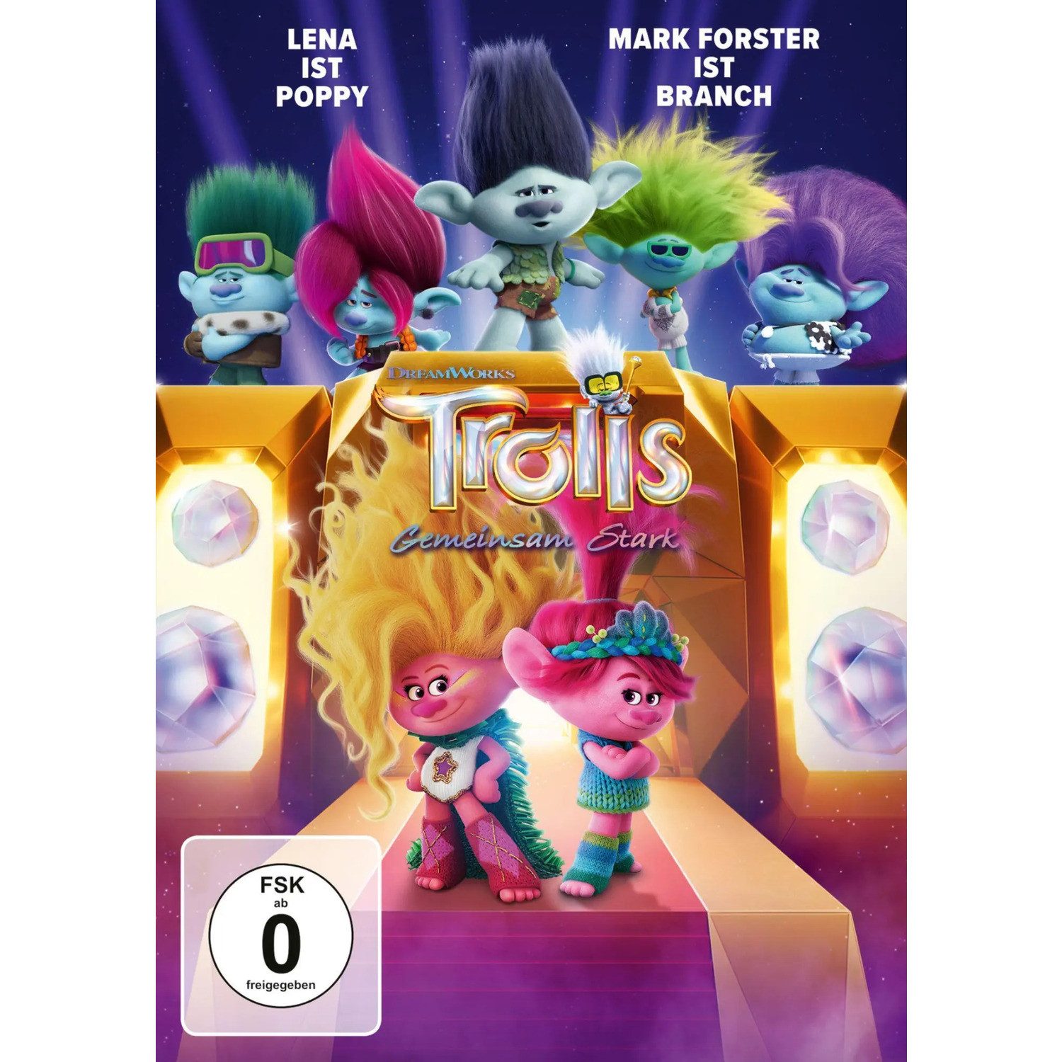 Universal Pictures DVD Trolls - Gemeinsam stark