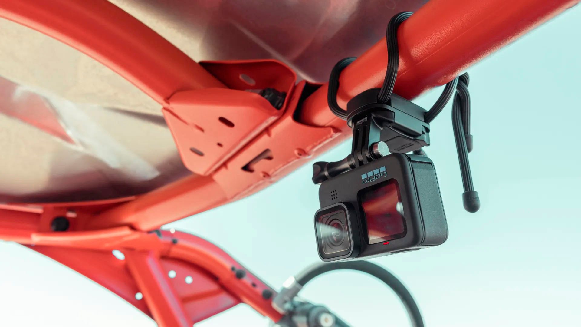 GoPro Flexible Griffhalterung Action Cam (mit Gear Ties)