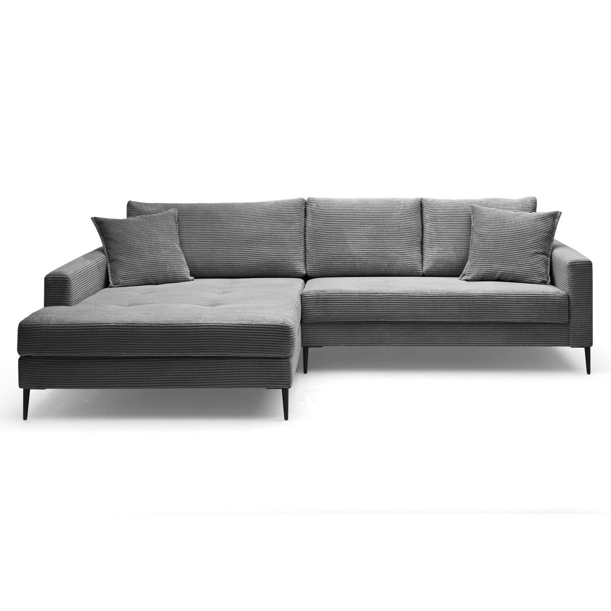 Liadomo Ecksofa Hilary, Cordbezug, verschiedene Farben, günstig online kaufen