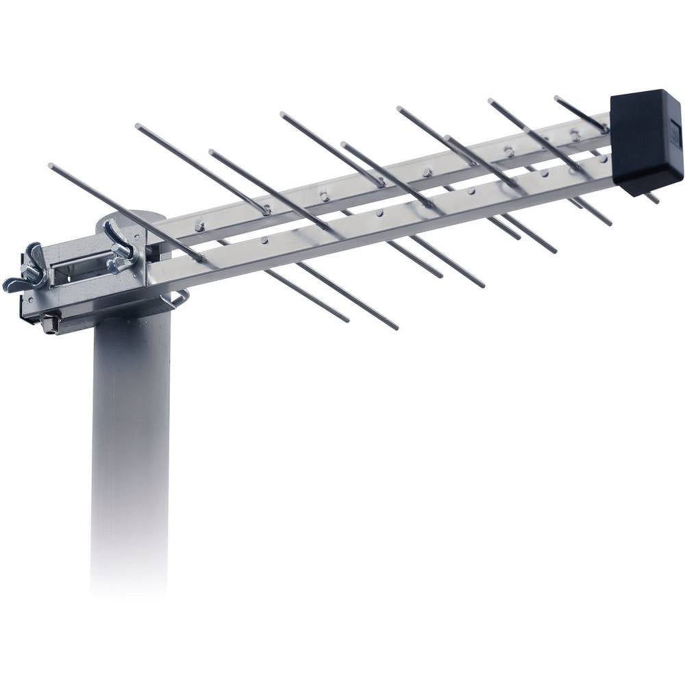 Wittenberg Antennen SN 20N Aktive DVB-T/T2-Dachantenne Außenbereich Verstärkung: 20 dB Dachantenne