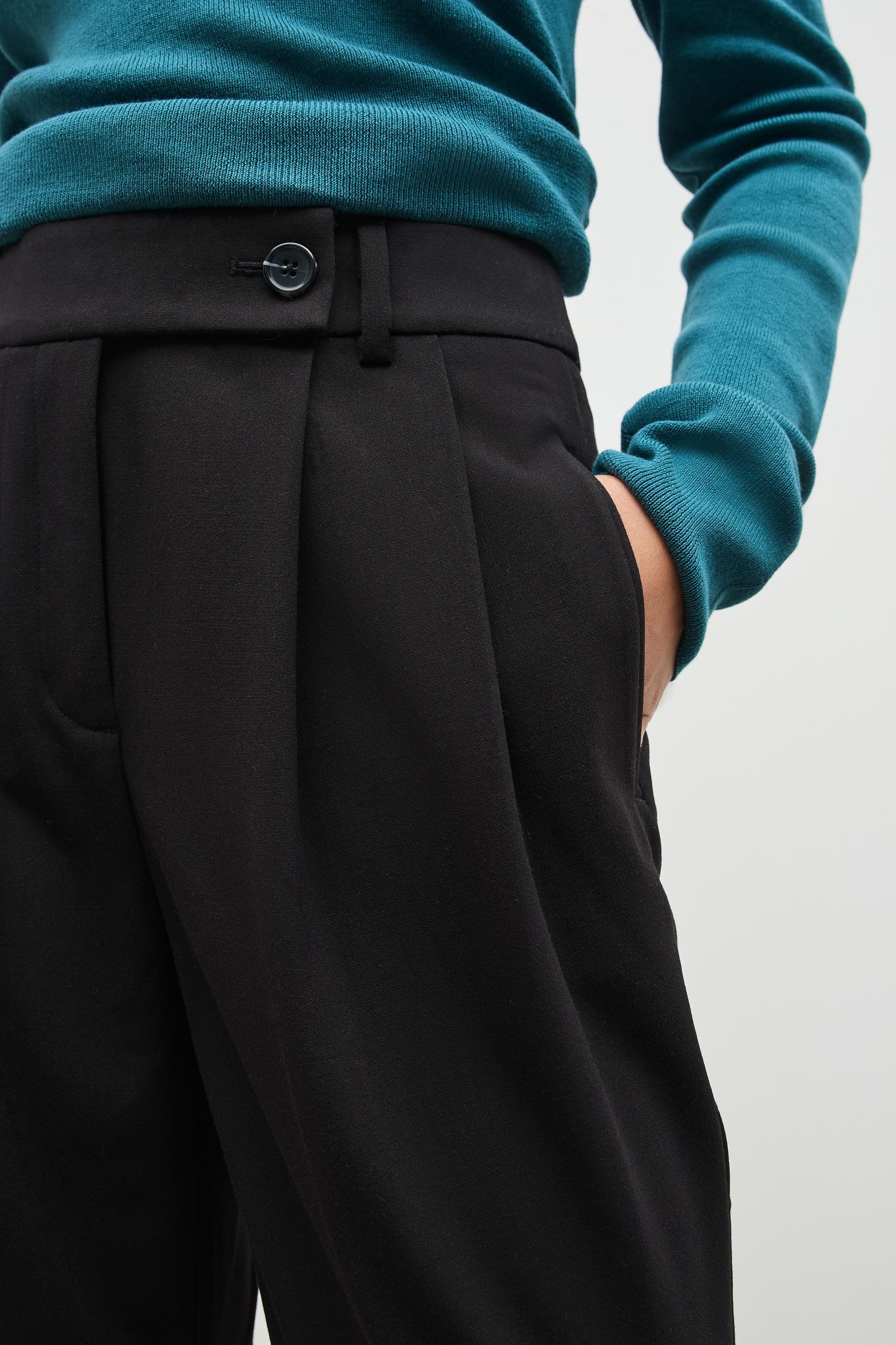 Next Anzughose Tailored-Fit-Hose mit geradem Beinschnitt (1-tlg)